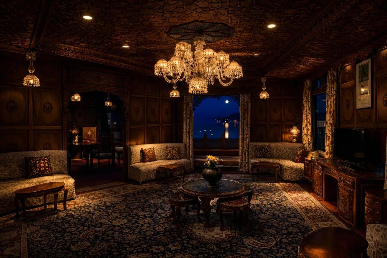 Lake view in Mascot Houseboats