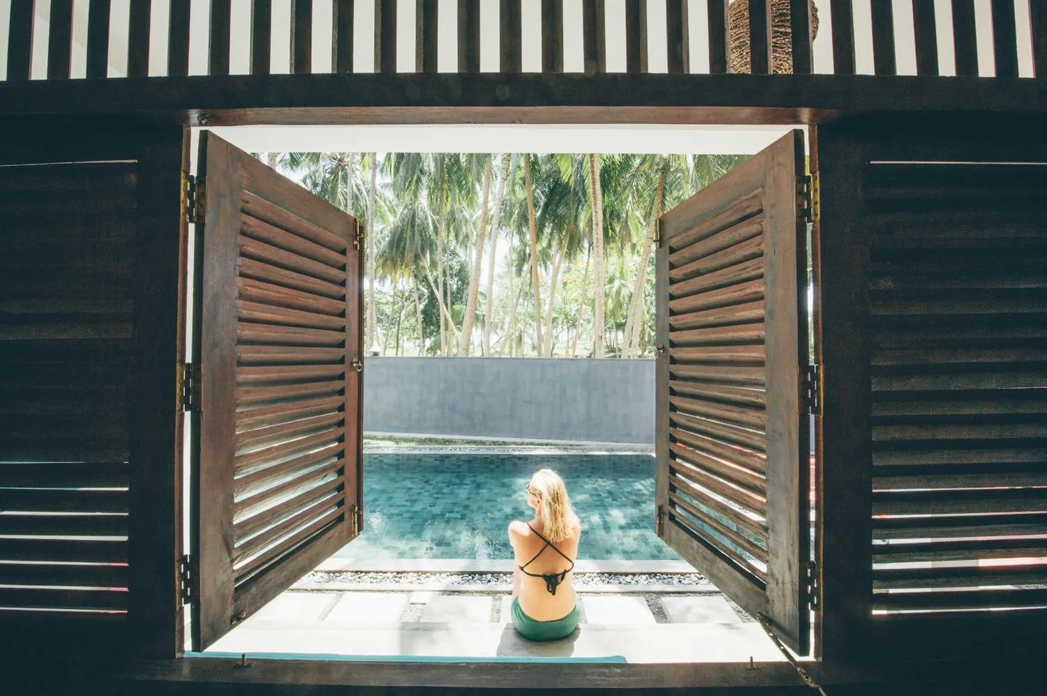 On site in Jasper House