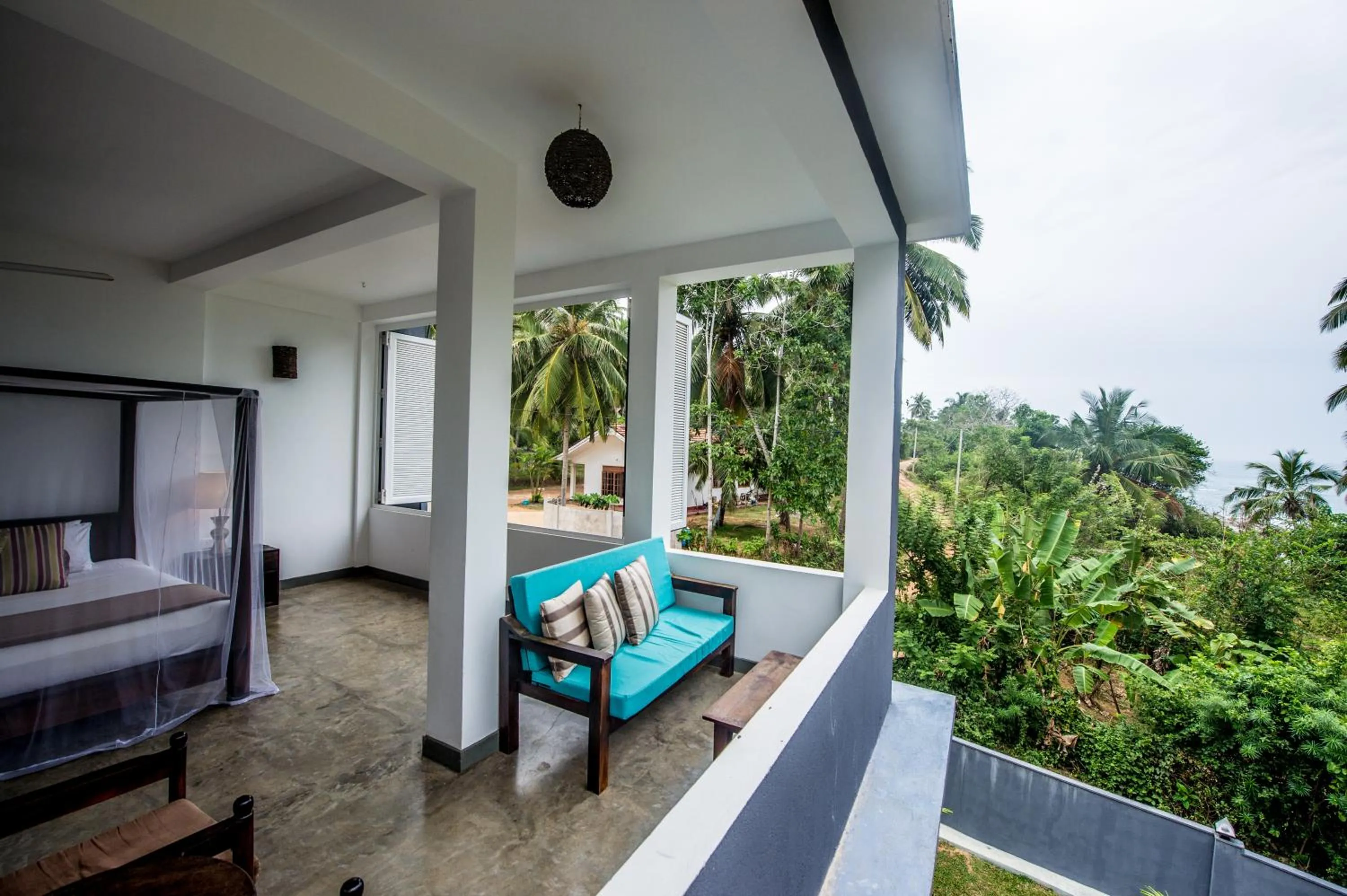 Seating area in Jasper House