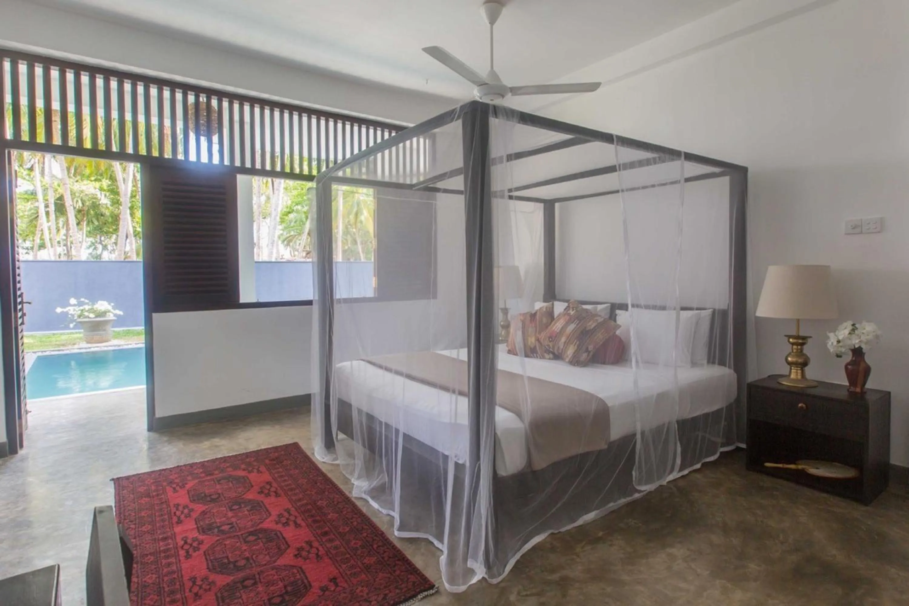 Bedroom, Bed in Jasper House