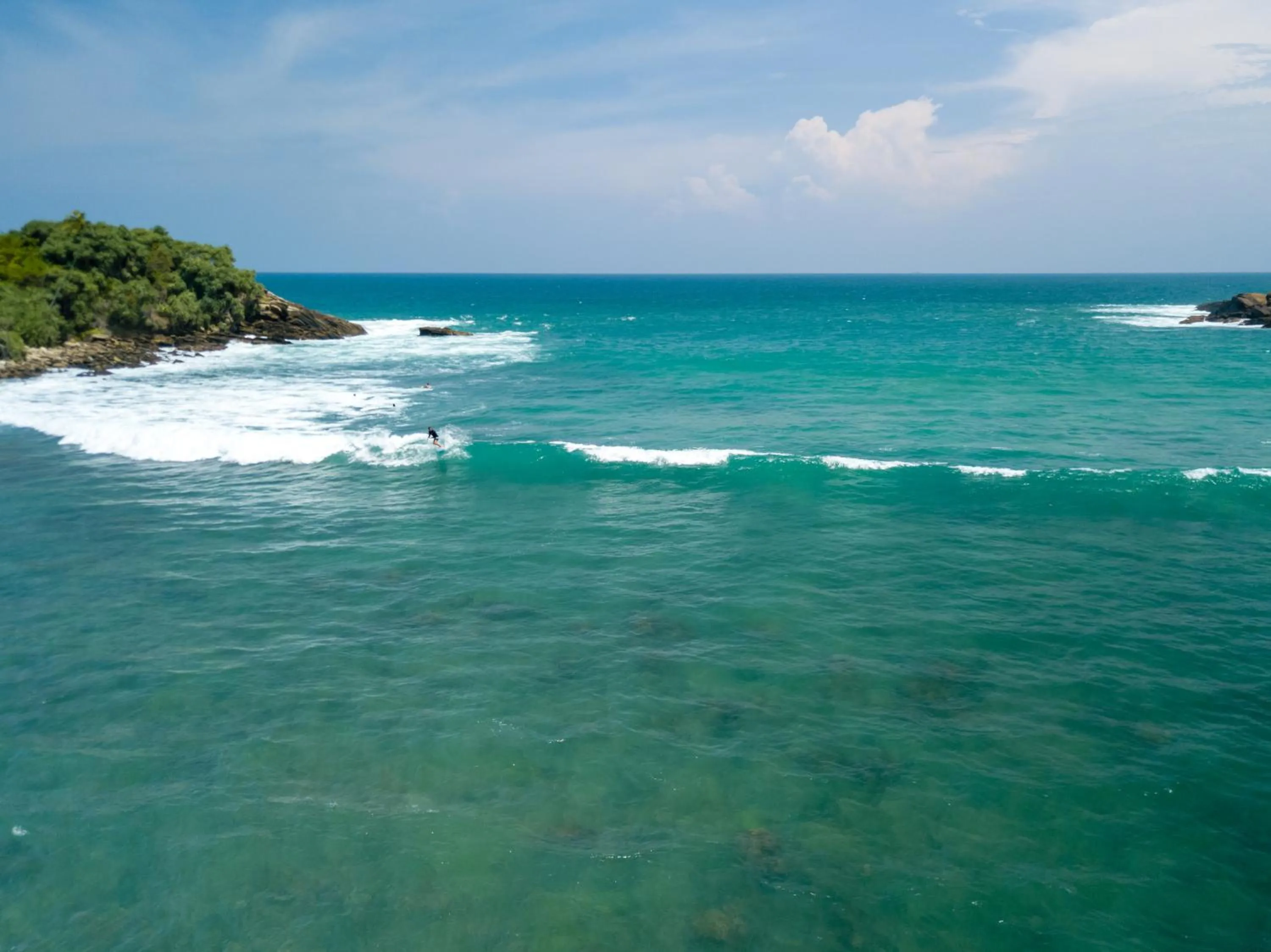 Sea view in Jasper House