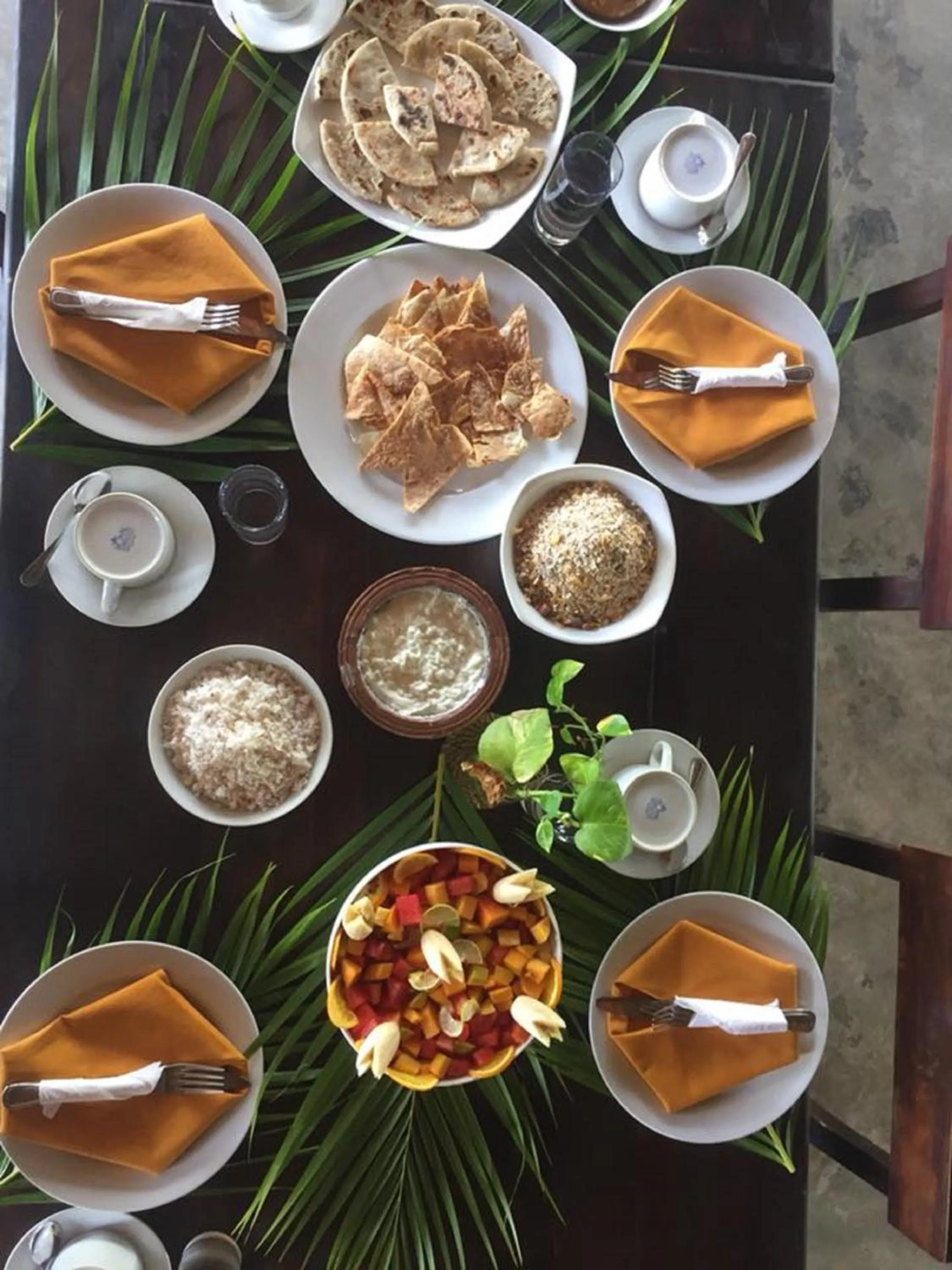 Breakfast in Jasper House