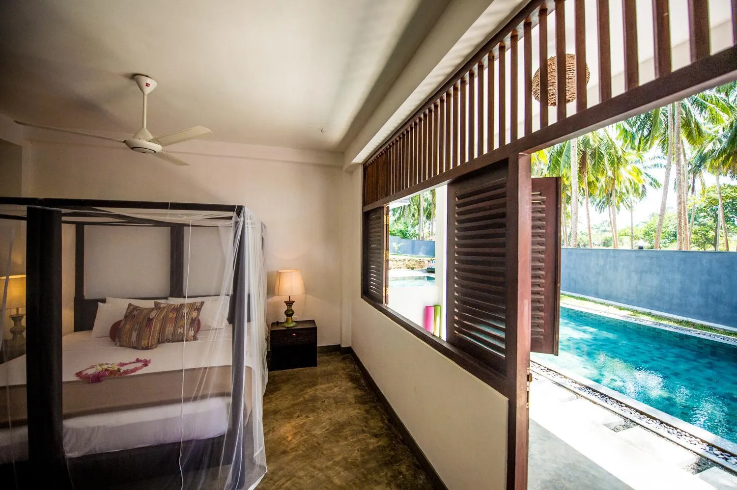 Garden view, Bed in Jasper House