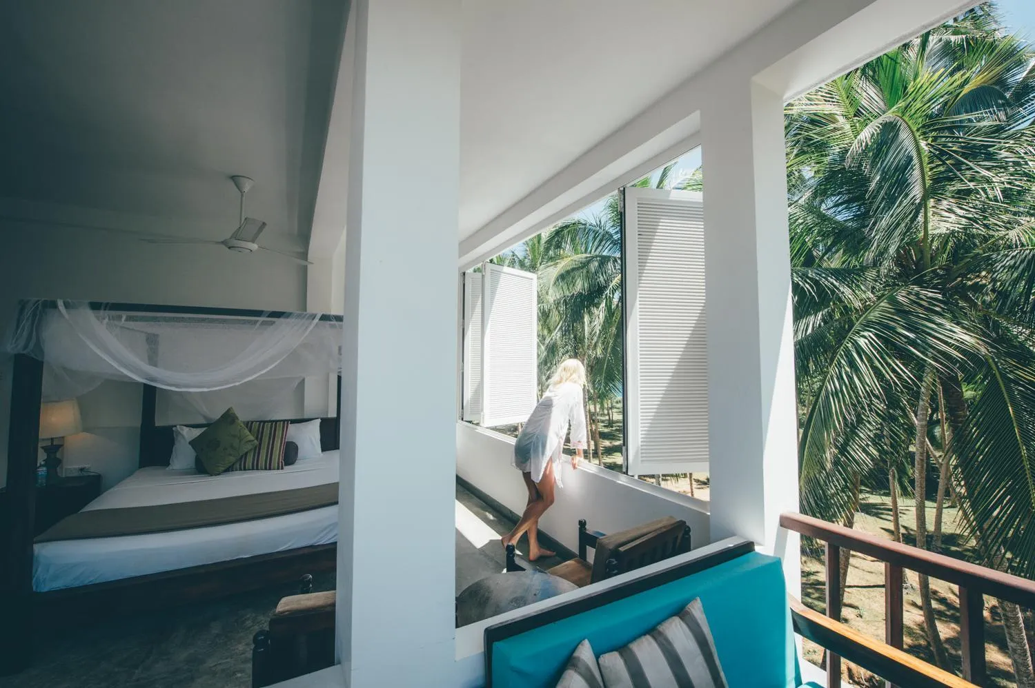 Property building, Bed in Jasper House