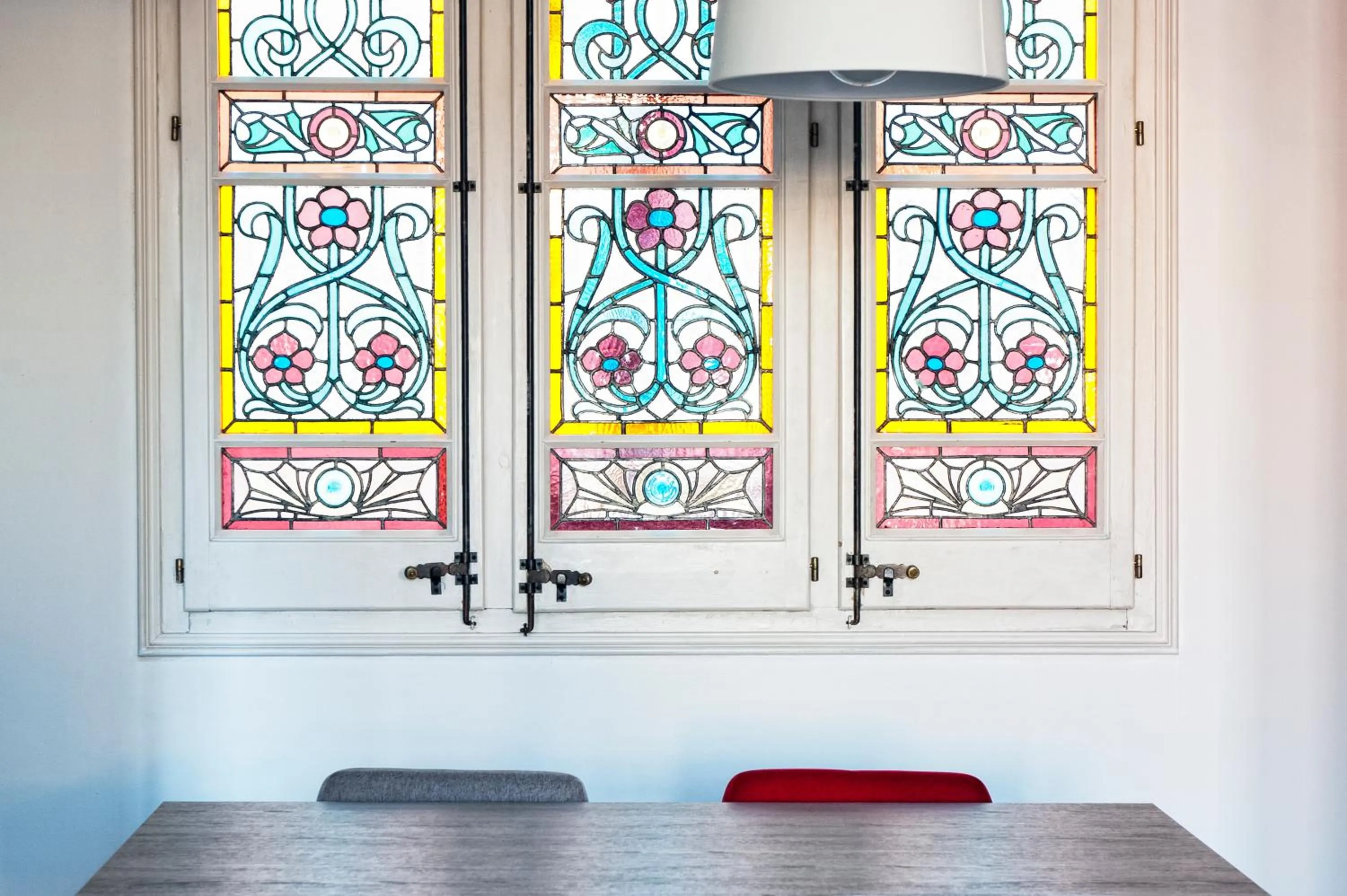 Decorative detail in MH Apartments Tetuan