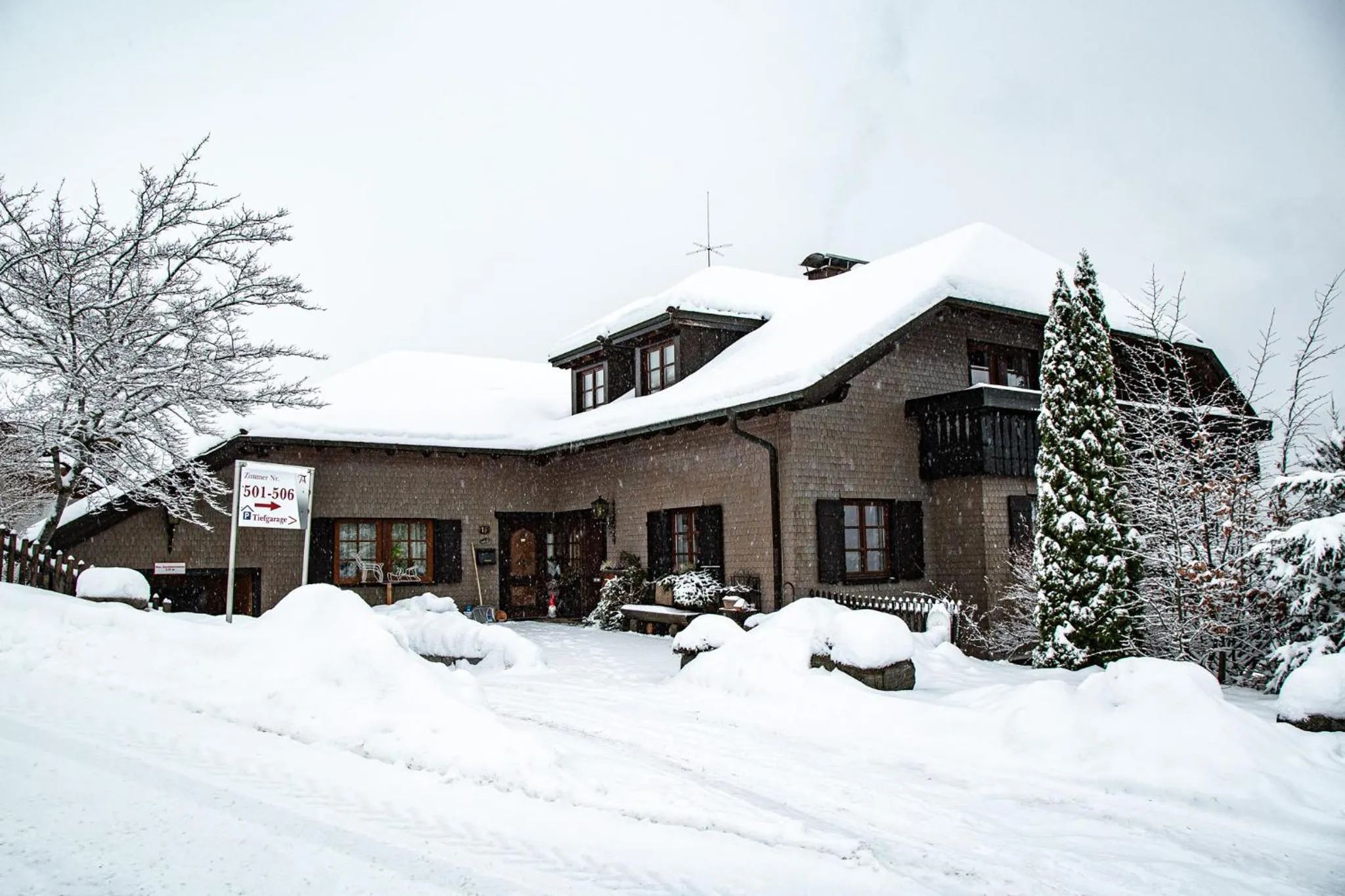 Winter in Alemannenhof - Boutique Hotel am Titisee