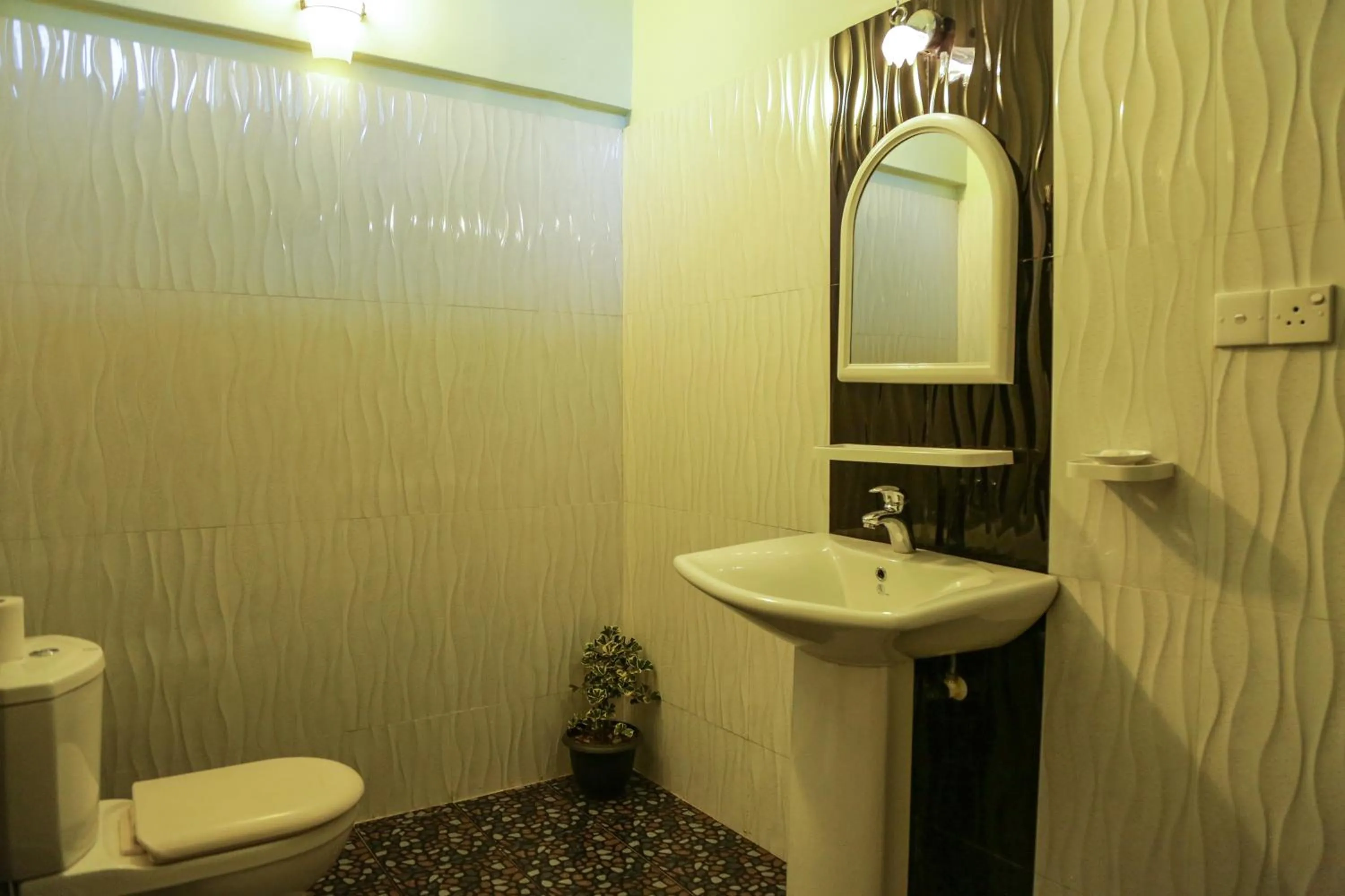 Bathroom in Kandyan Hideout