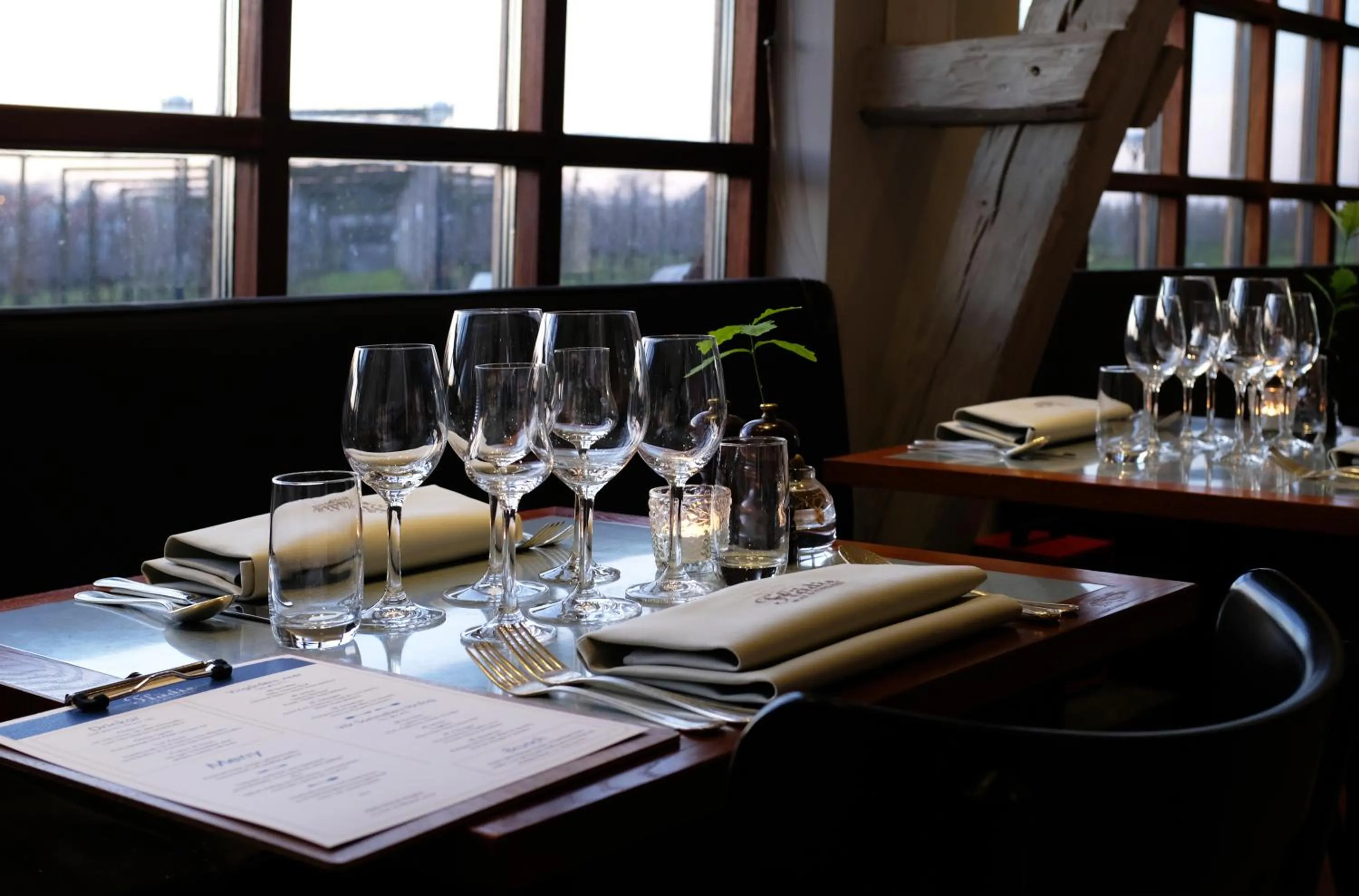 Restaurant/places to eat in Flädie Mat & Vingård