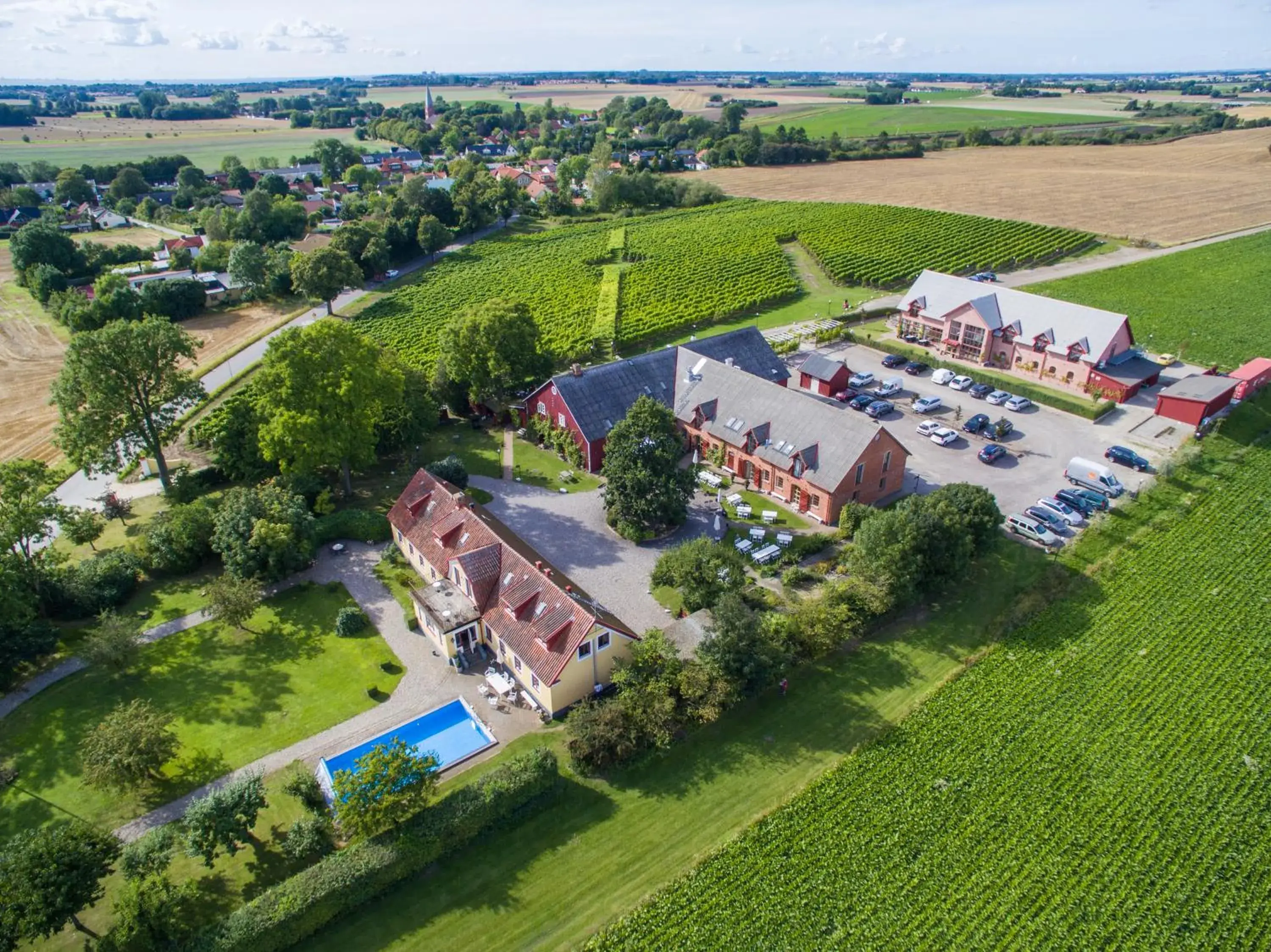 Flädie Mat & Vingård Flädie Mat & Vingård