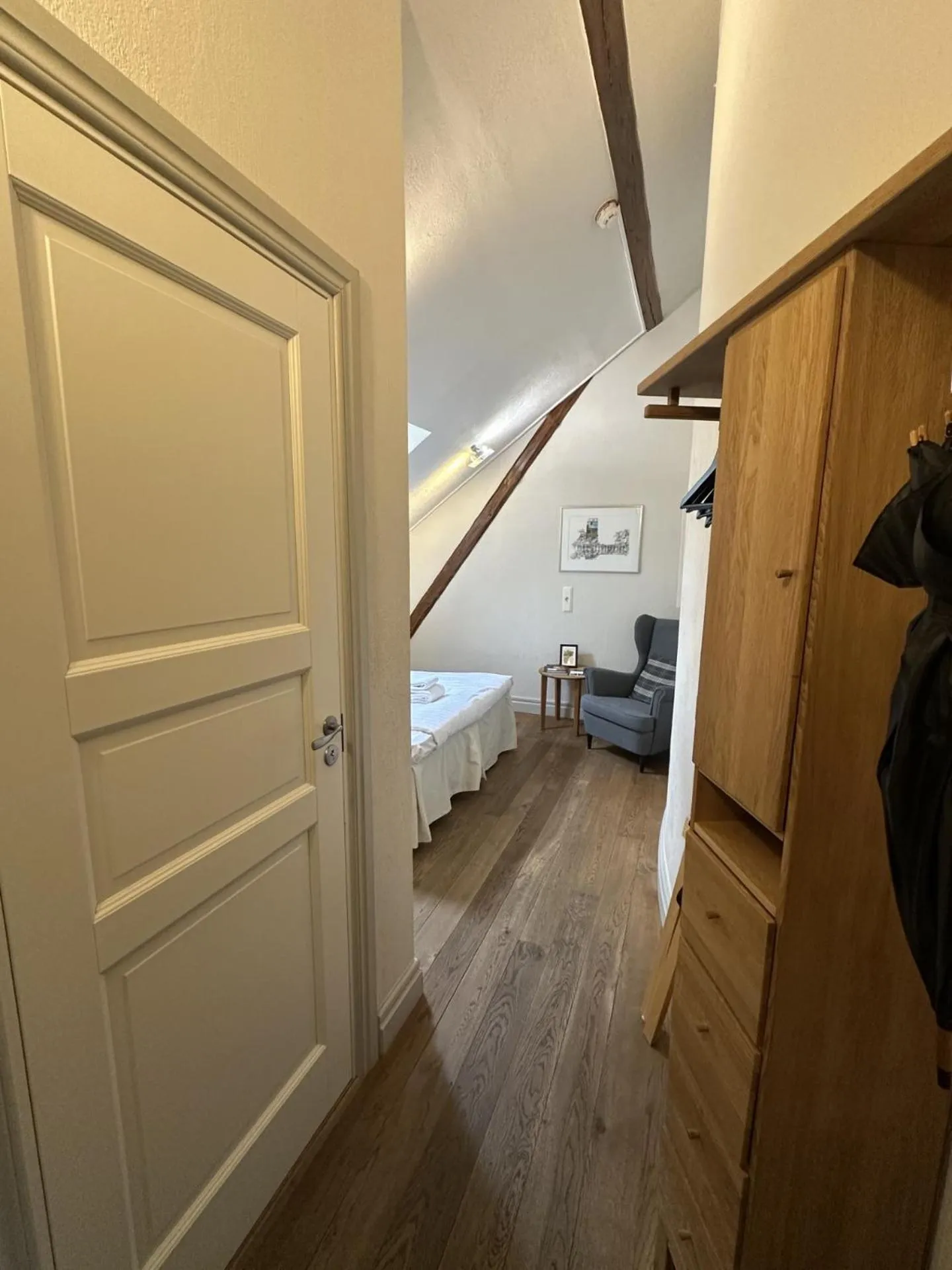 Bed in Flädie Mat & Vingård