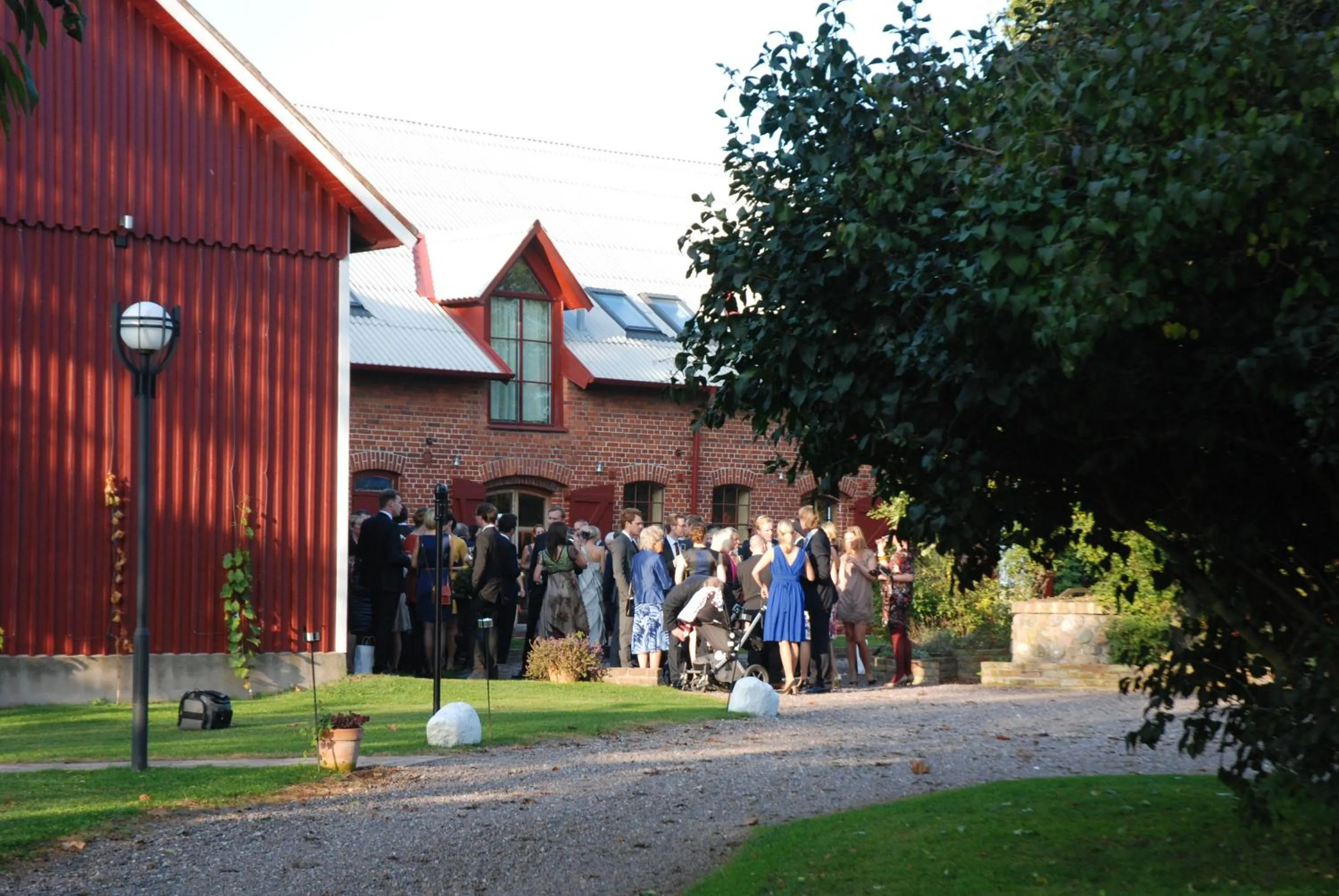 Business facilities in Flädie Mat & Vingård