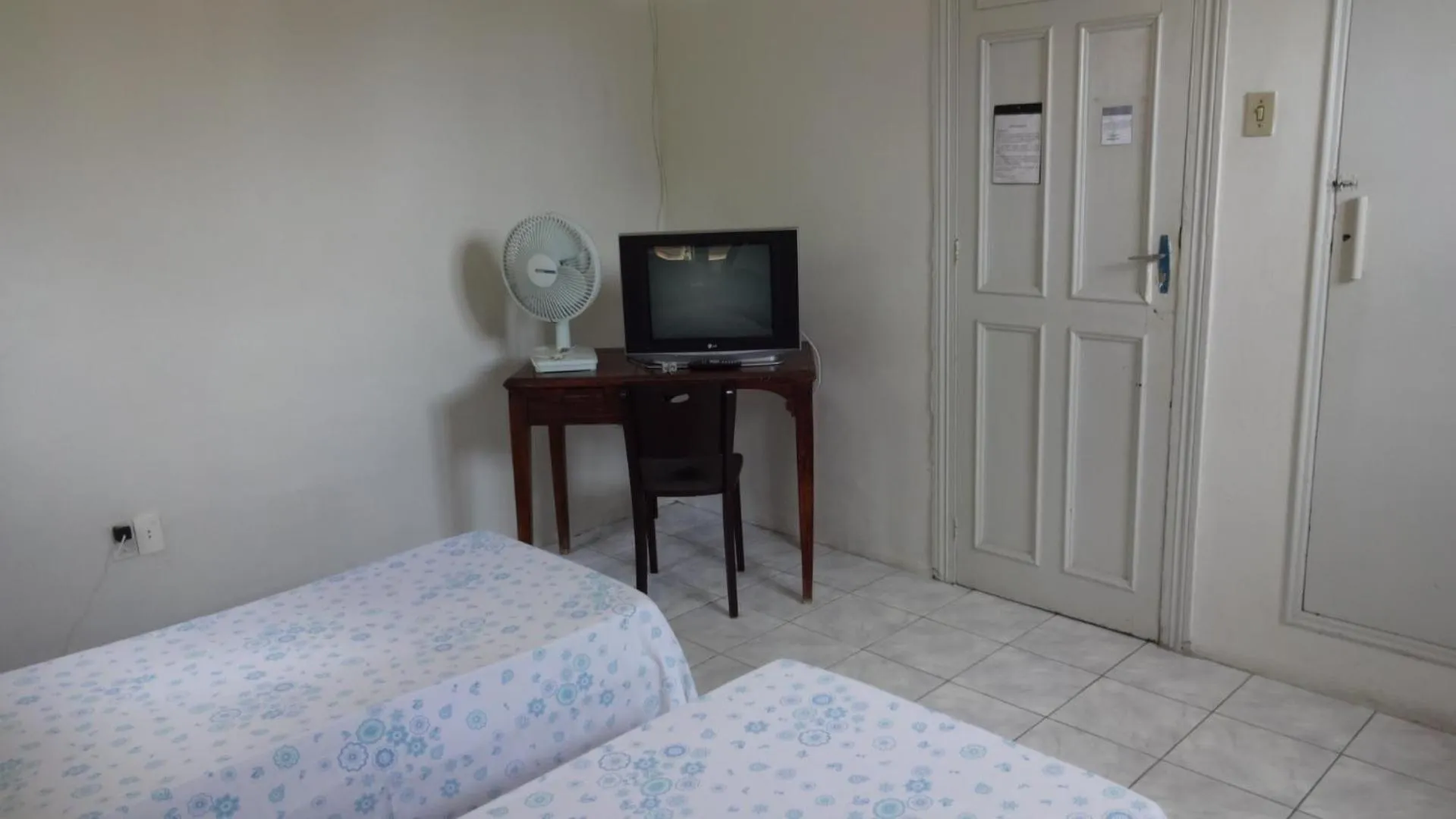 Decorative detail, Bed in Hotel Central