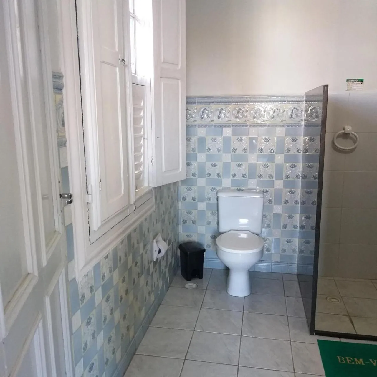 Bathroom in Hotel Central