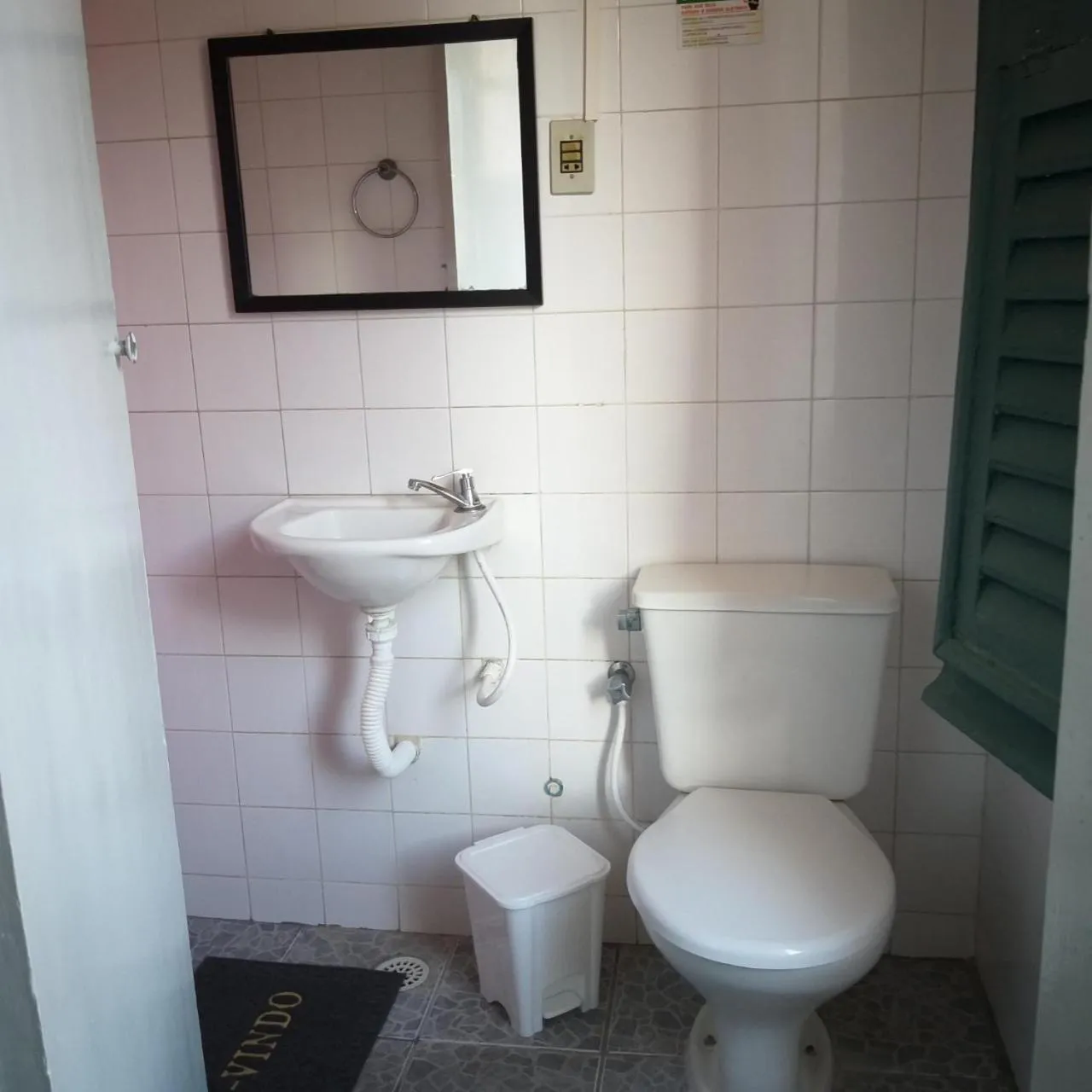 Bathroom in Hotel Central