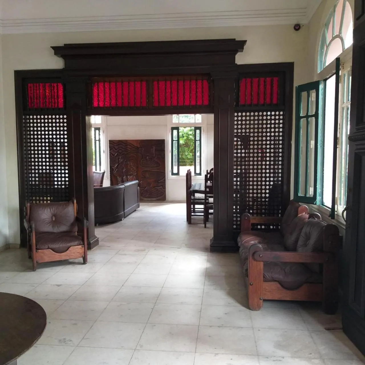 Lobby or reception in Hotel Central
