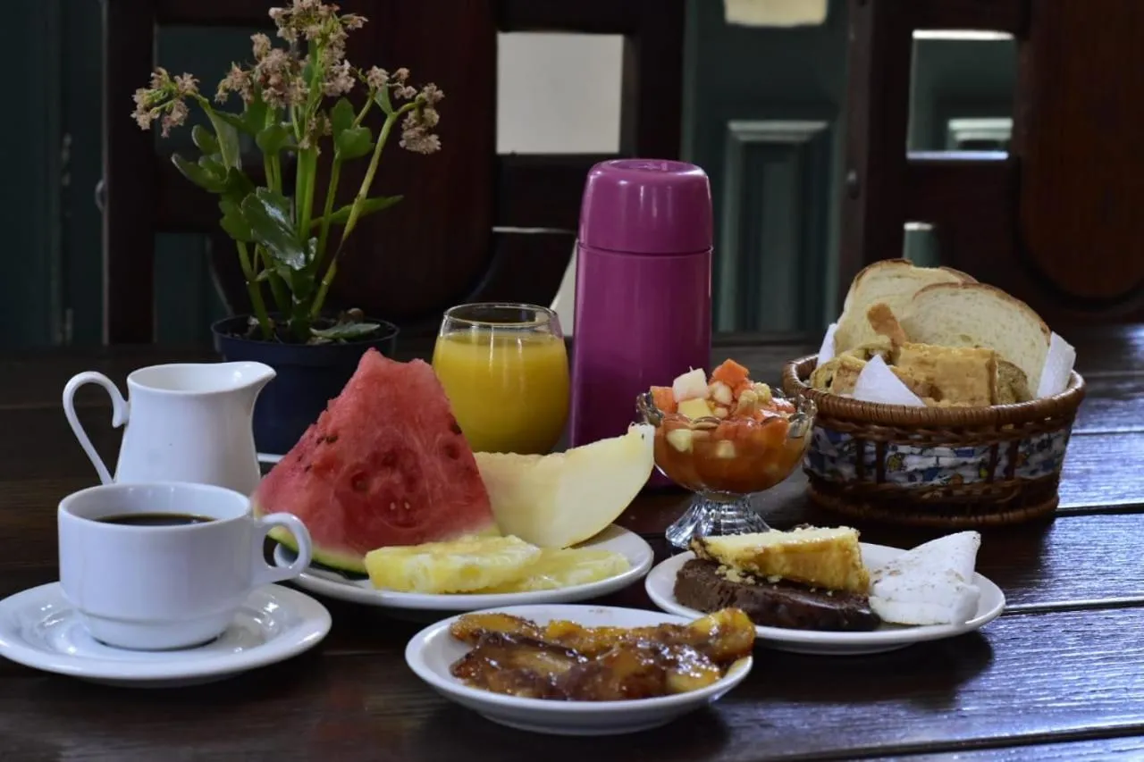 Breakfast in Hotel Central