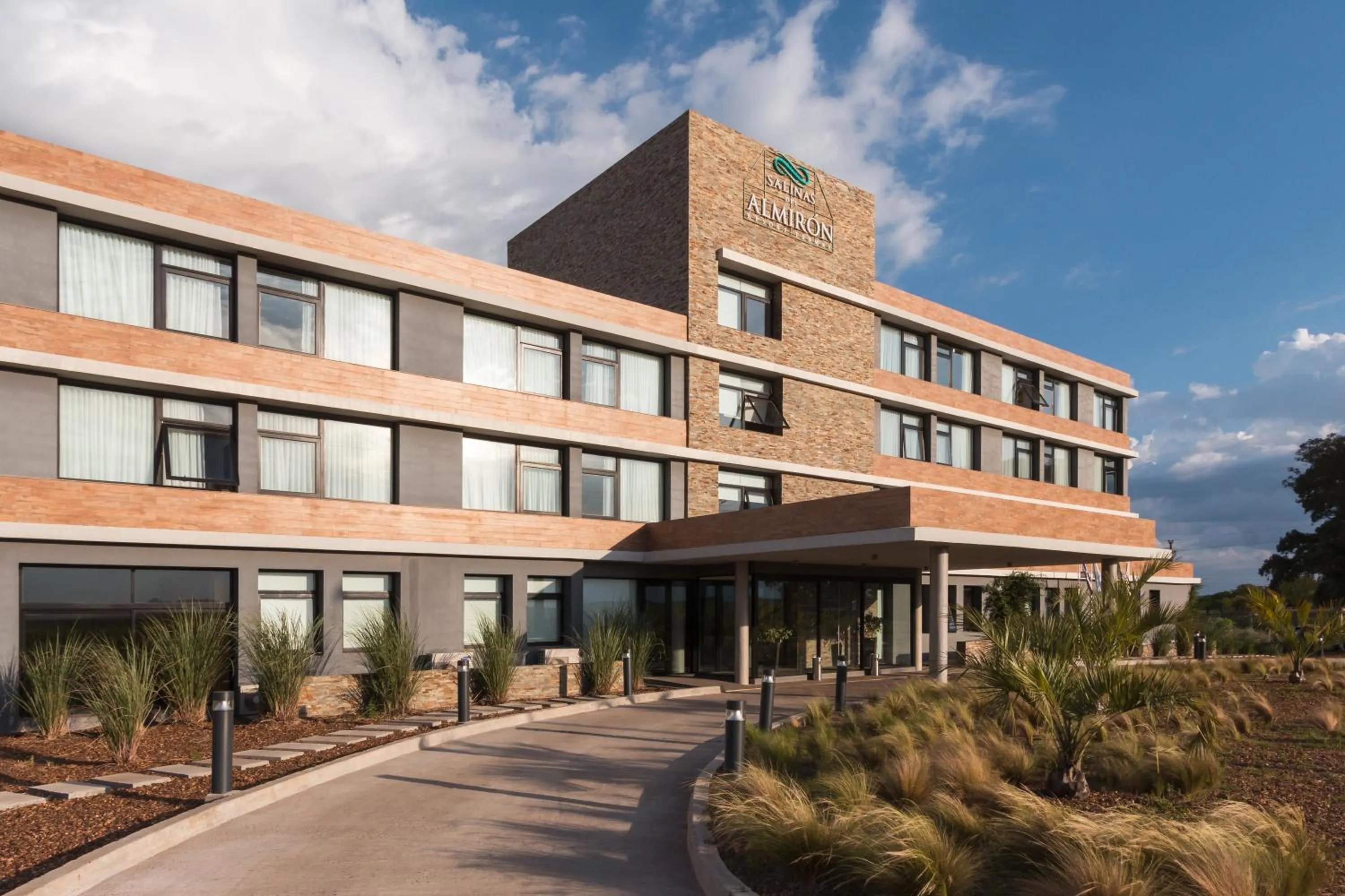 Property building in Salinas del Almiron Resort Termal