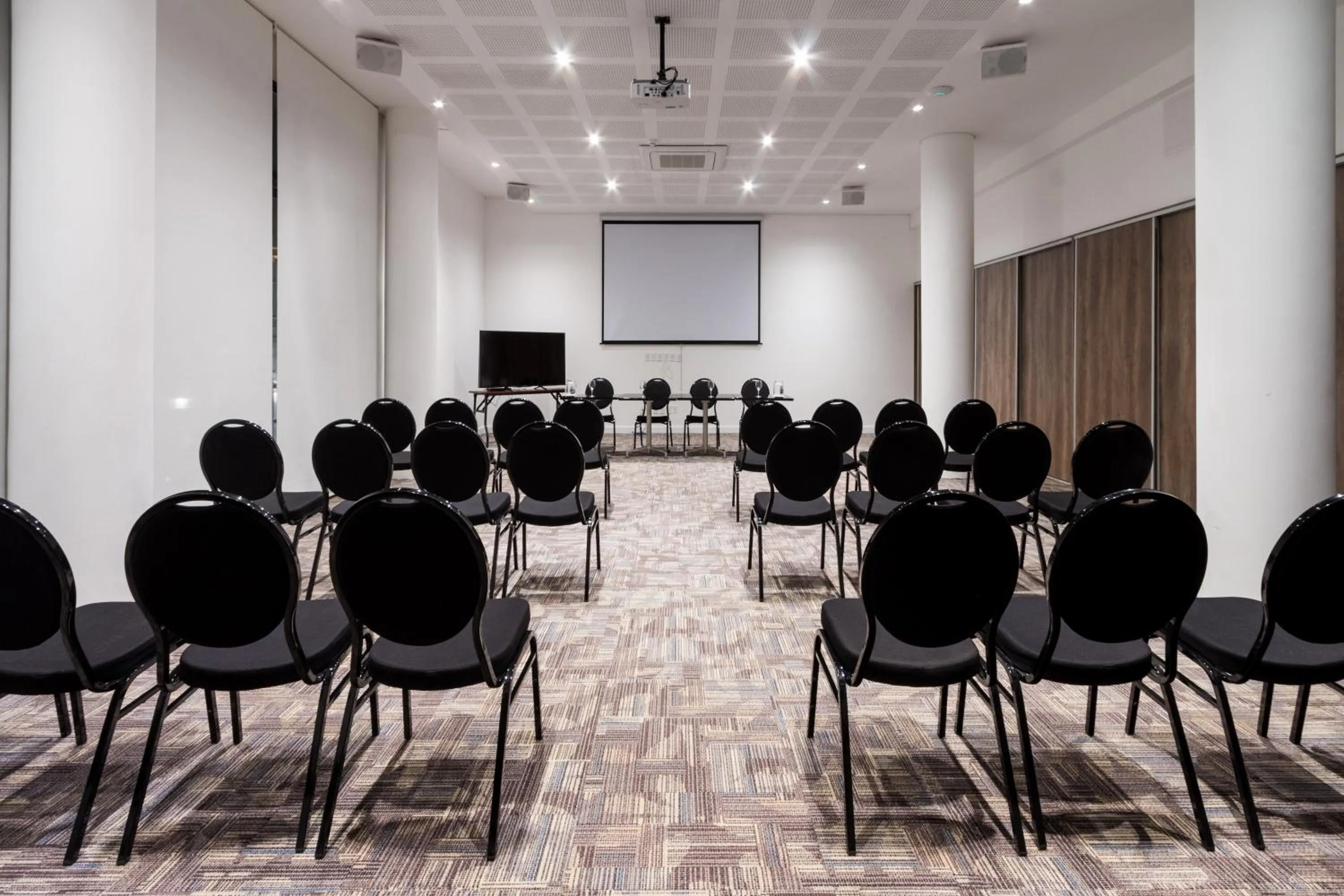 Meeting/conference room in Salinas del Almiron Resort Termal