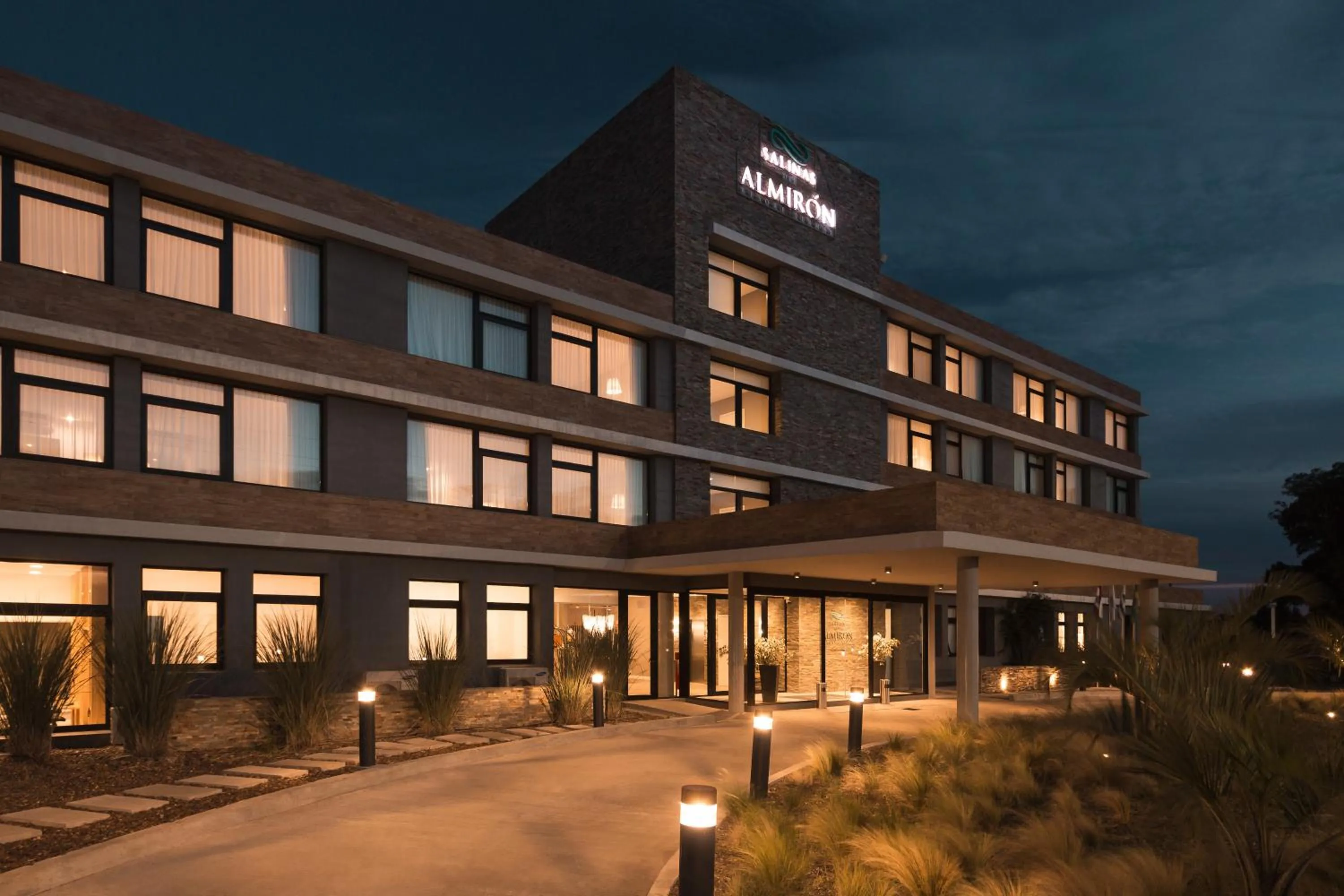 Property building in Salinas del Almiron Resort Termal