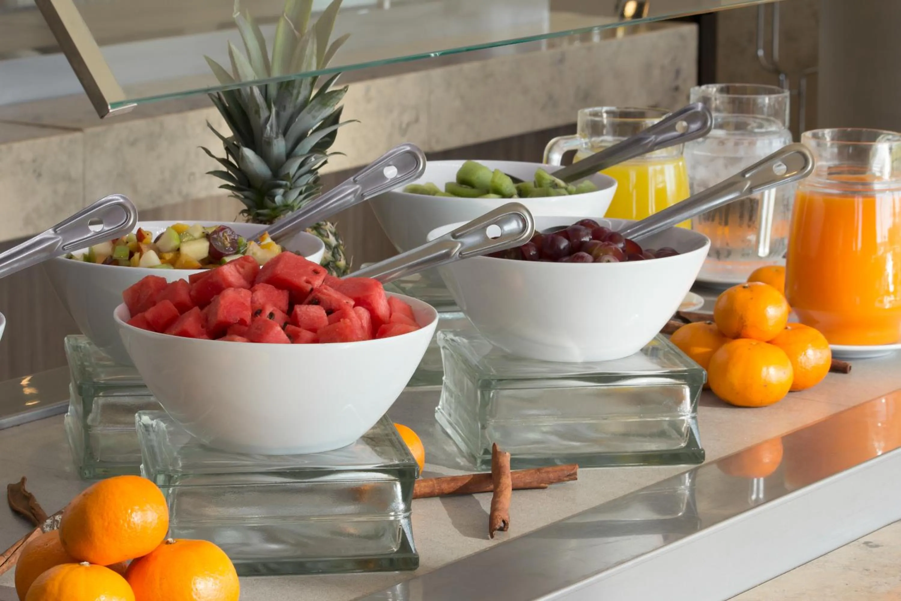 Dining area in Salinas del Almiron Resort Termal