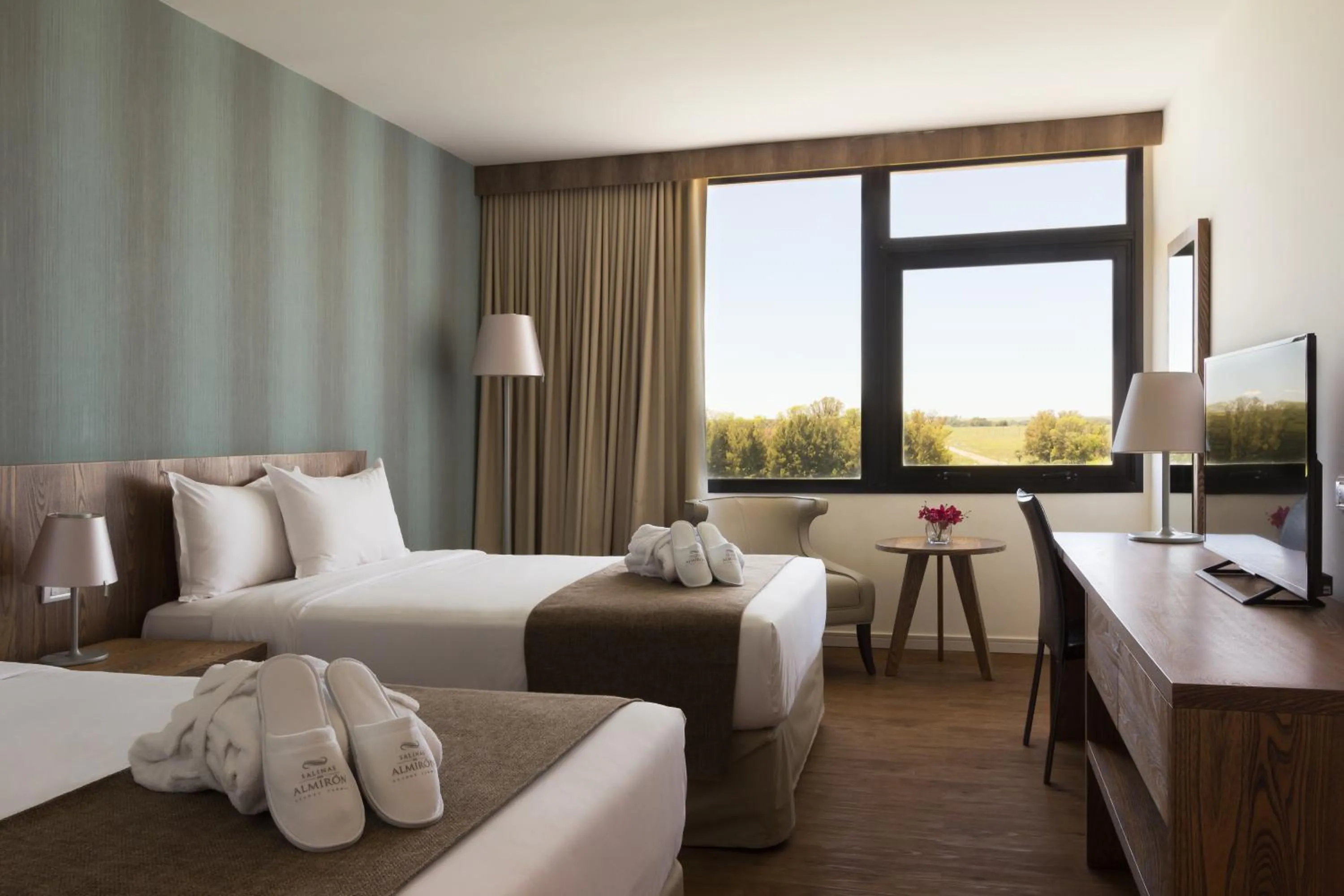 bunk bed, Bed in Salinas del Almiron Resort Termal