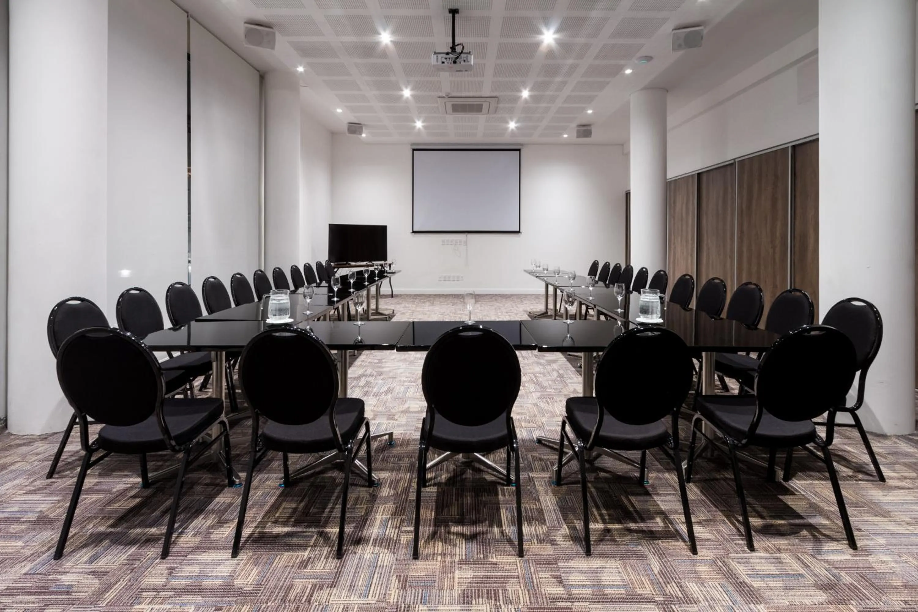 Meeting/conference room in Salinas del Almiron Resort Termal