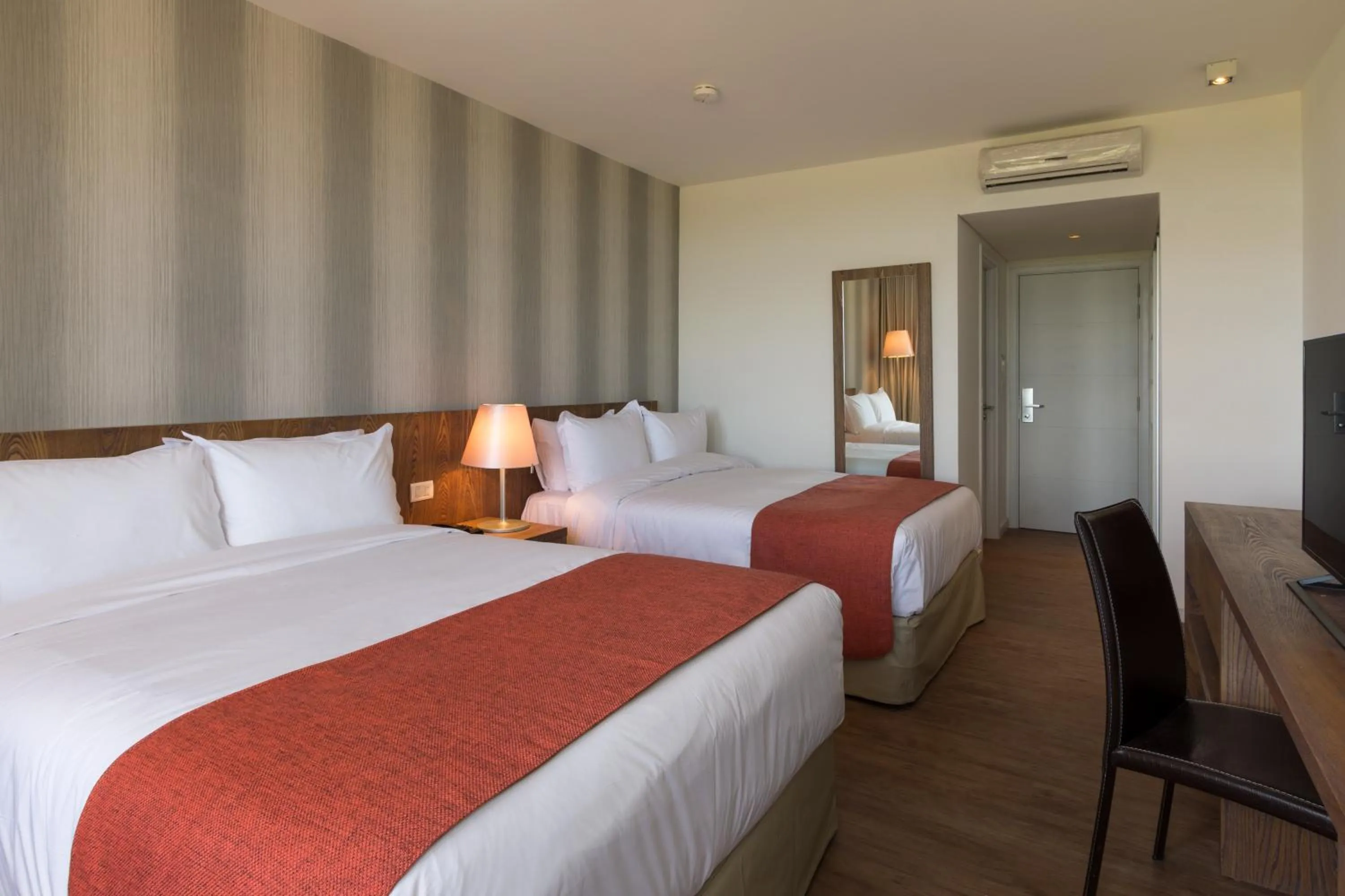 Bed in Salinas del Almiron Resort Termal