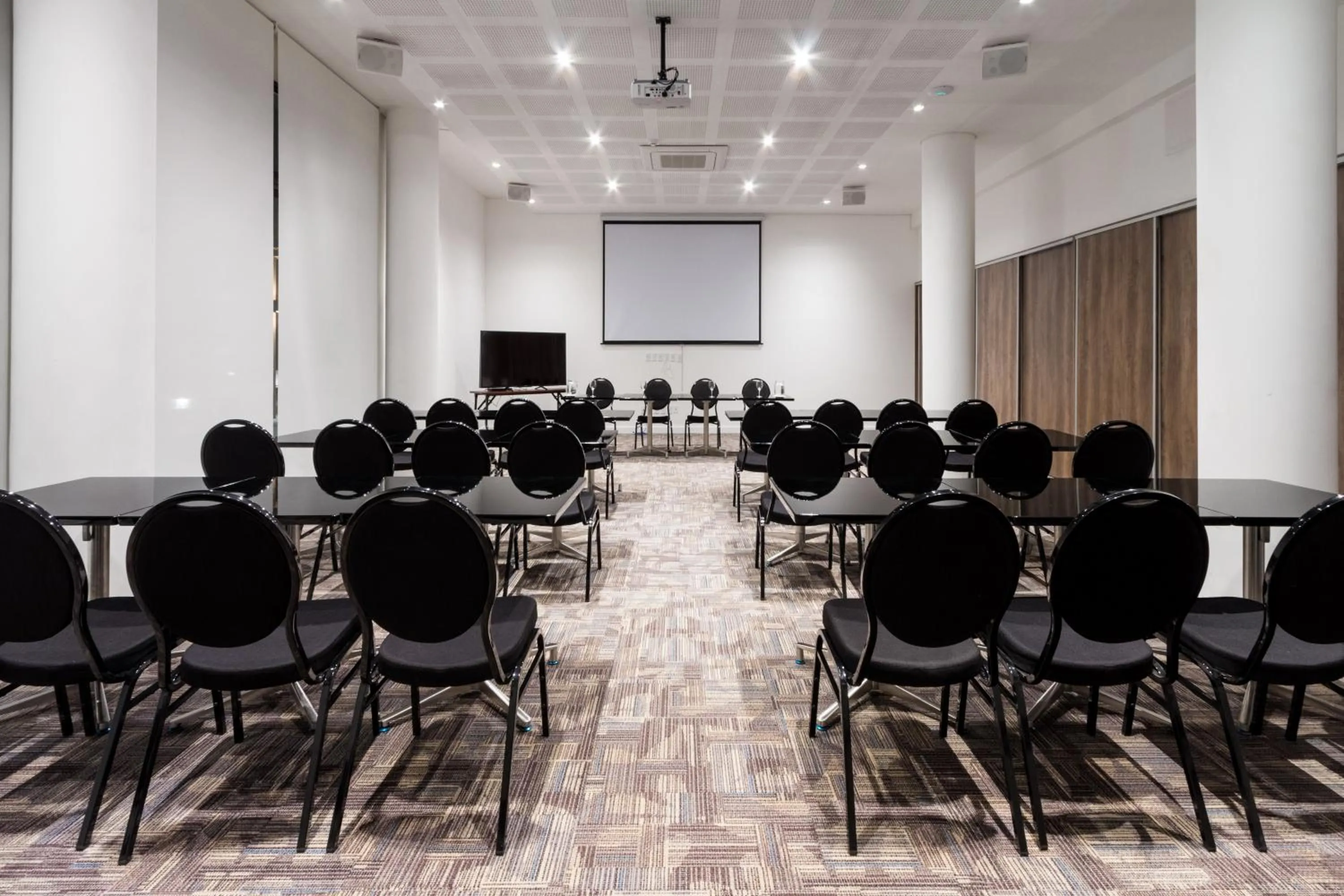 Meeting/conference room in Salinas del Almiron Resort Termal