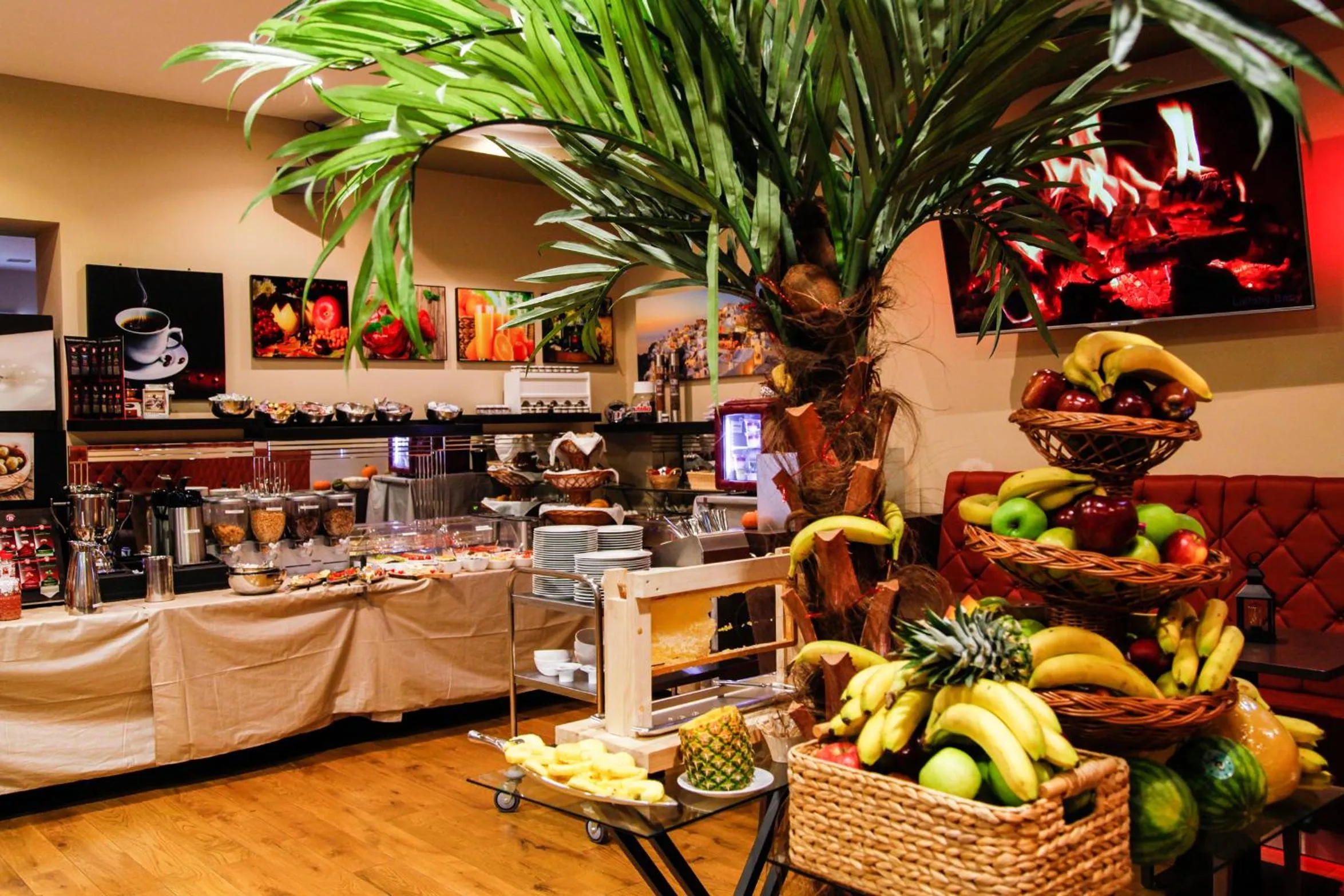 Restaurant/places to eat in LivInn by Trotmannia