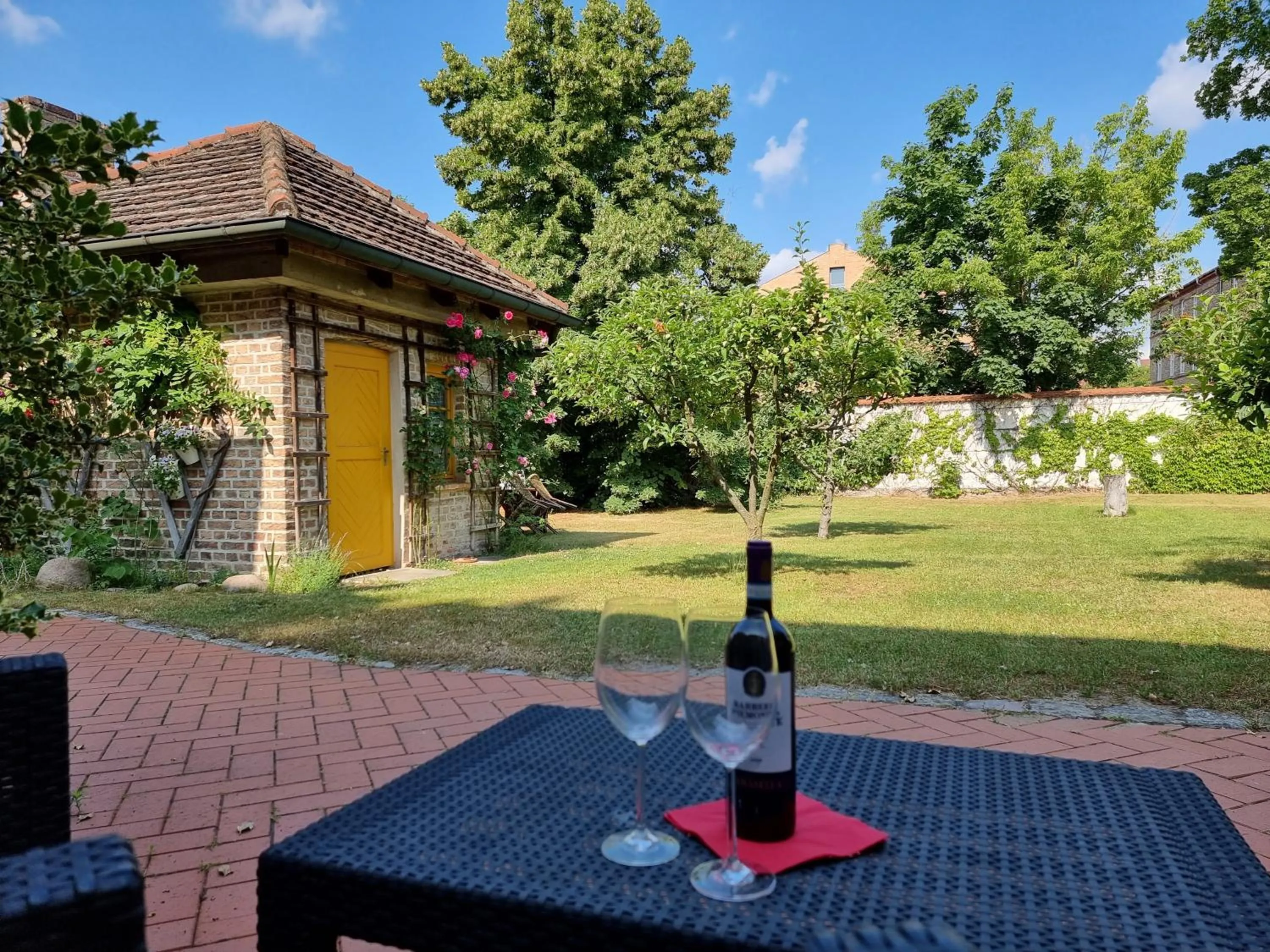 Garden in Fritz Aparthotel Potsdam