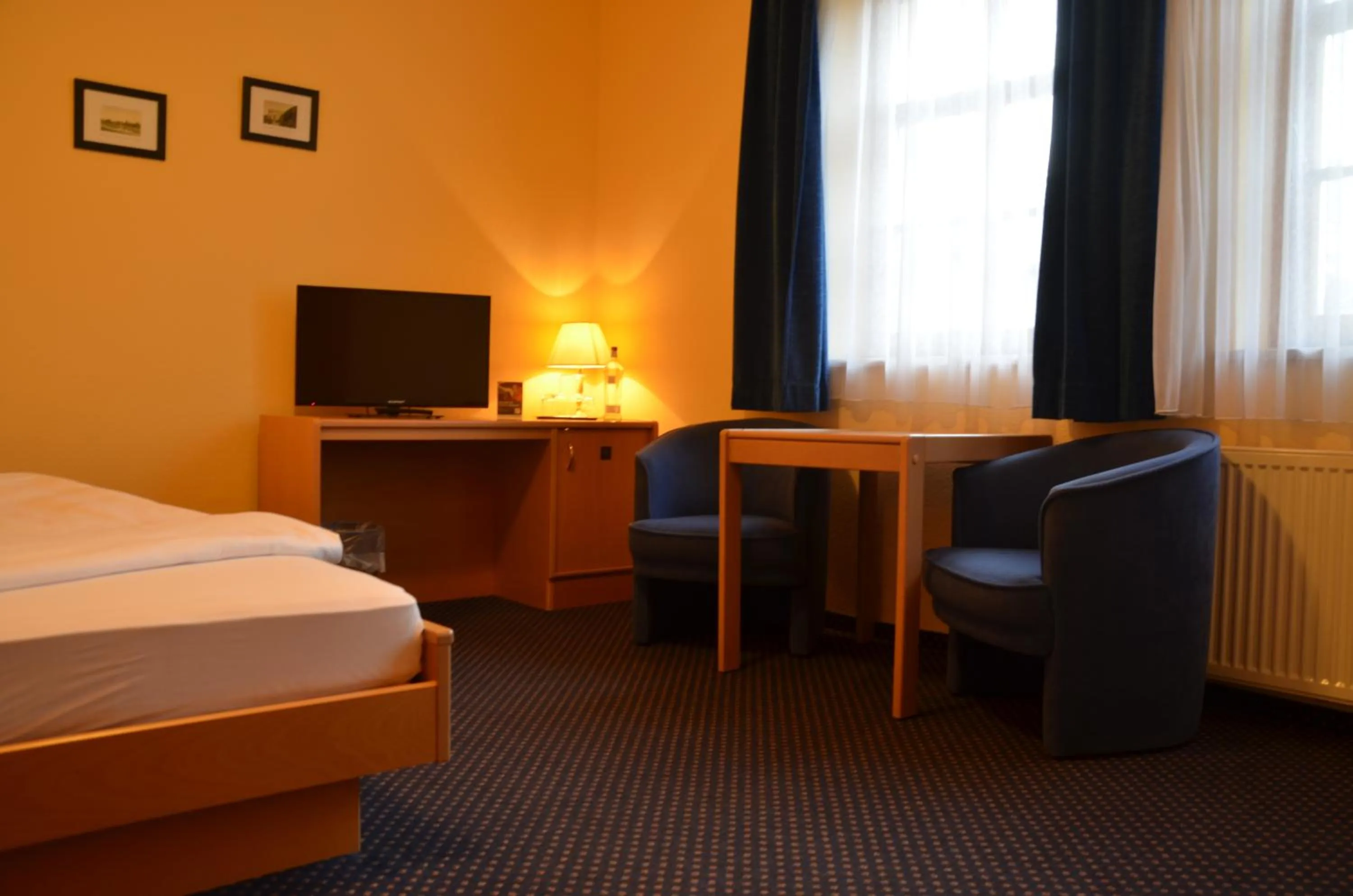 Decorative detail, Bed in Fritz Aparthotel Potsdam