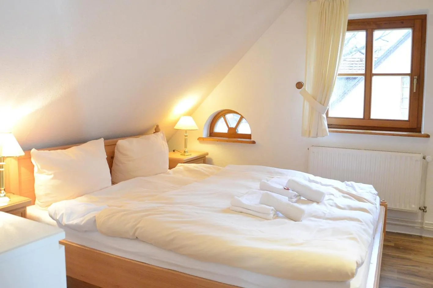 Photo of the whole room, Bed in Fritz Aparthotel Potsdam