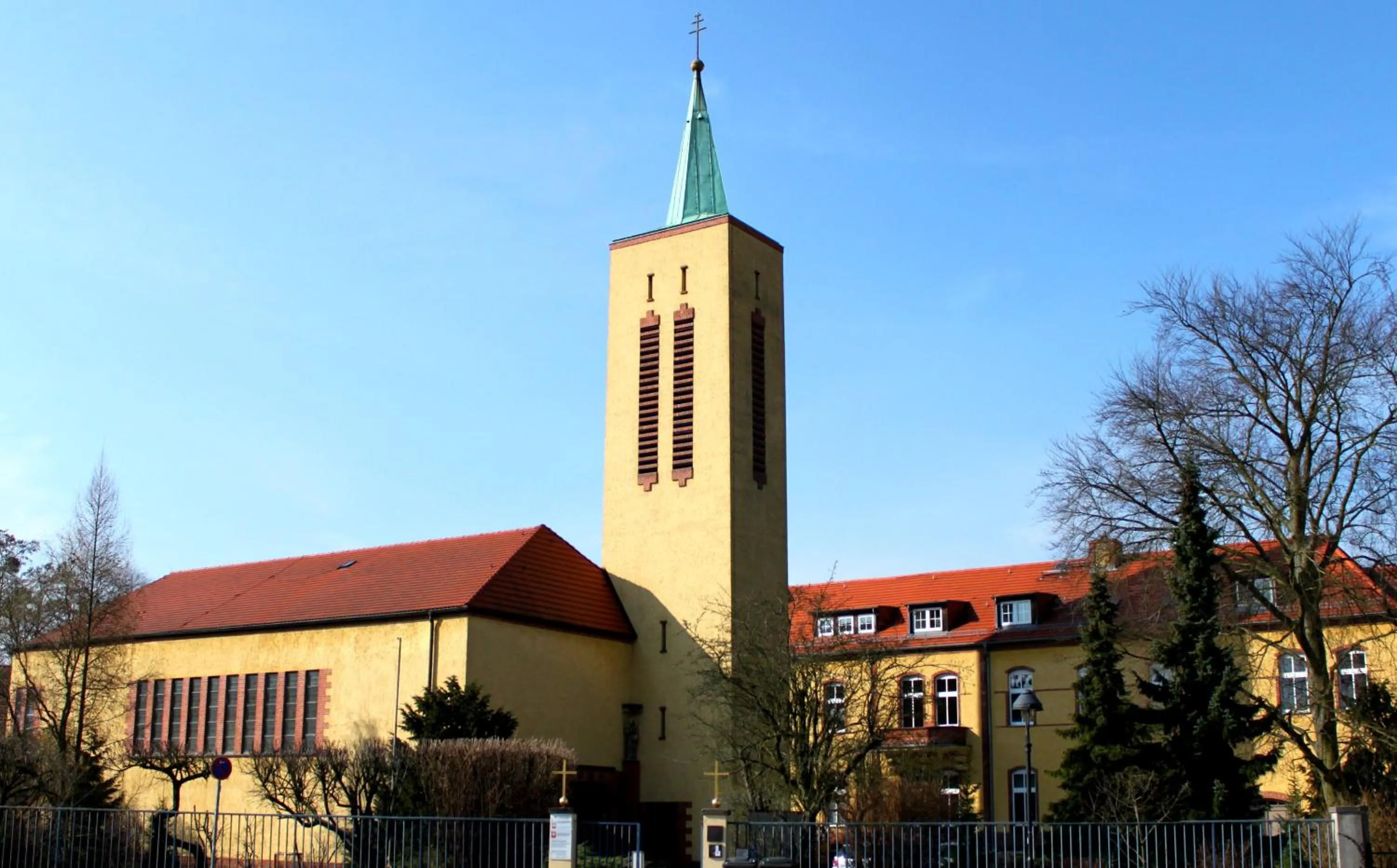Nearby landmark in Fritz Aparthotel Potsdam