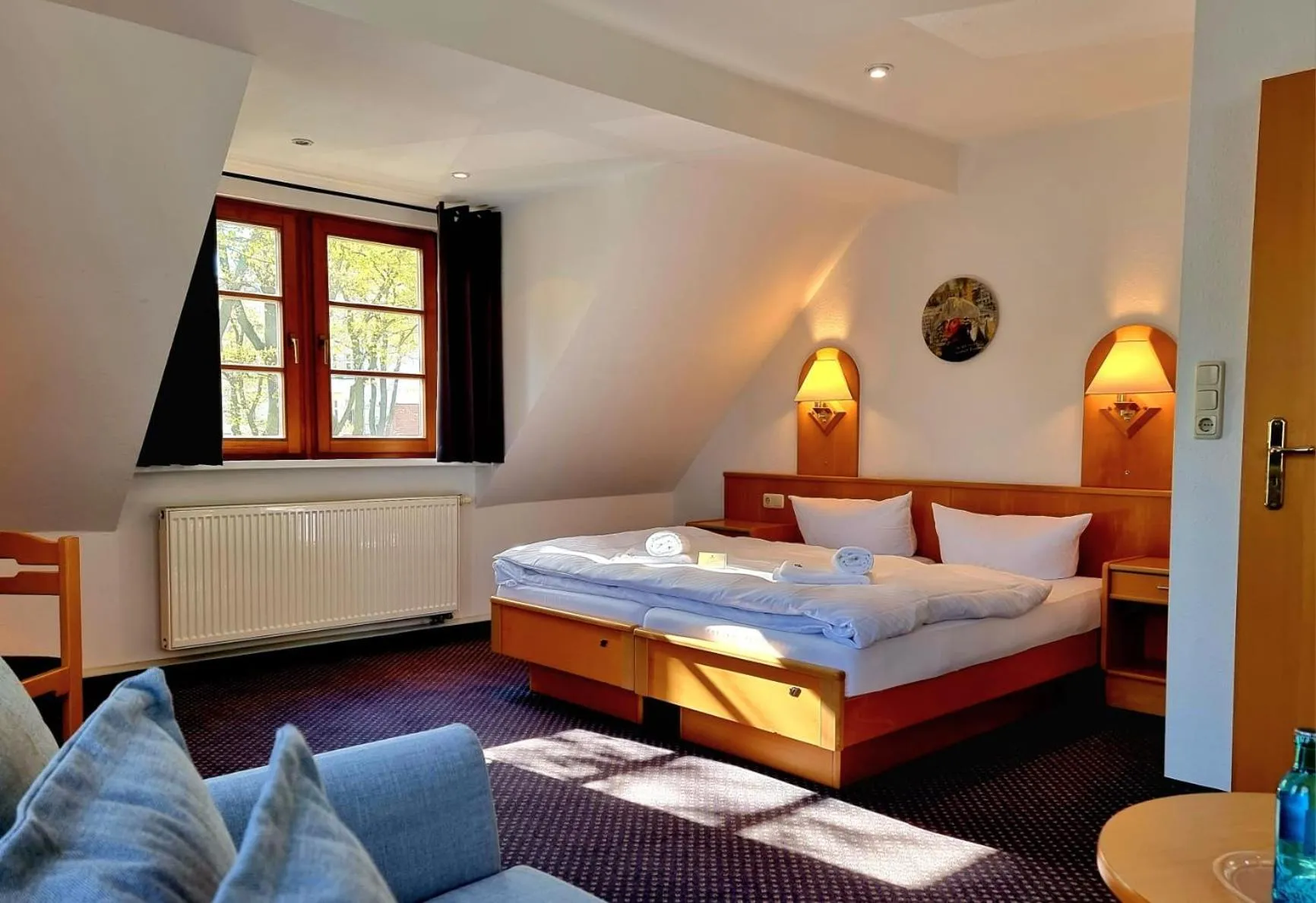 Photo of the whole room, Bed in Fritz Aparthotel Potsdam
