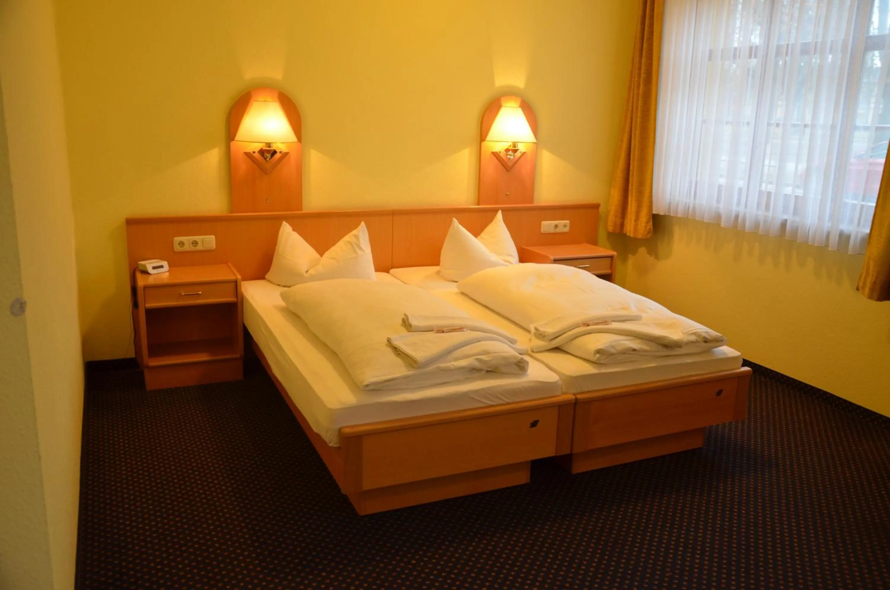 Photo of the whole room, Bed in Fritz Aparthotel Potsdam