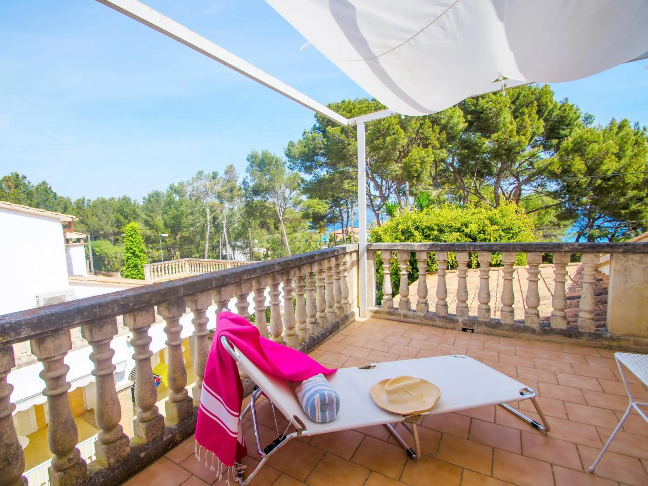 View (from property/room) in Villa Camila para 7 junto a playa de Sant Pere