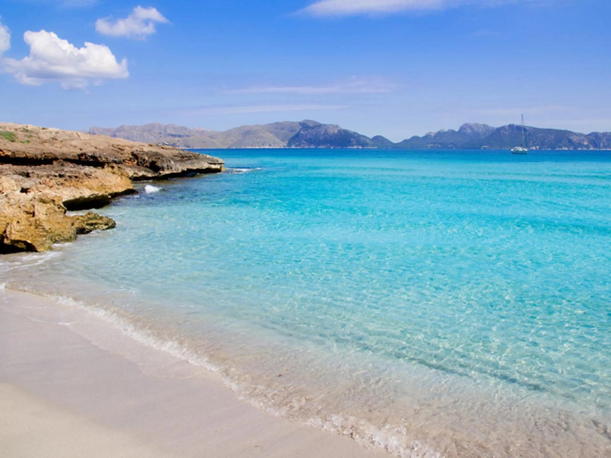 View (from property/room) in Villa Camila para 7 junto a playa de Sant Pere