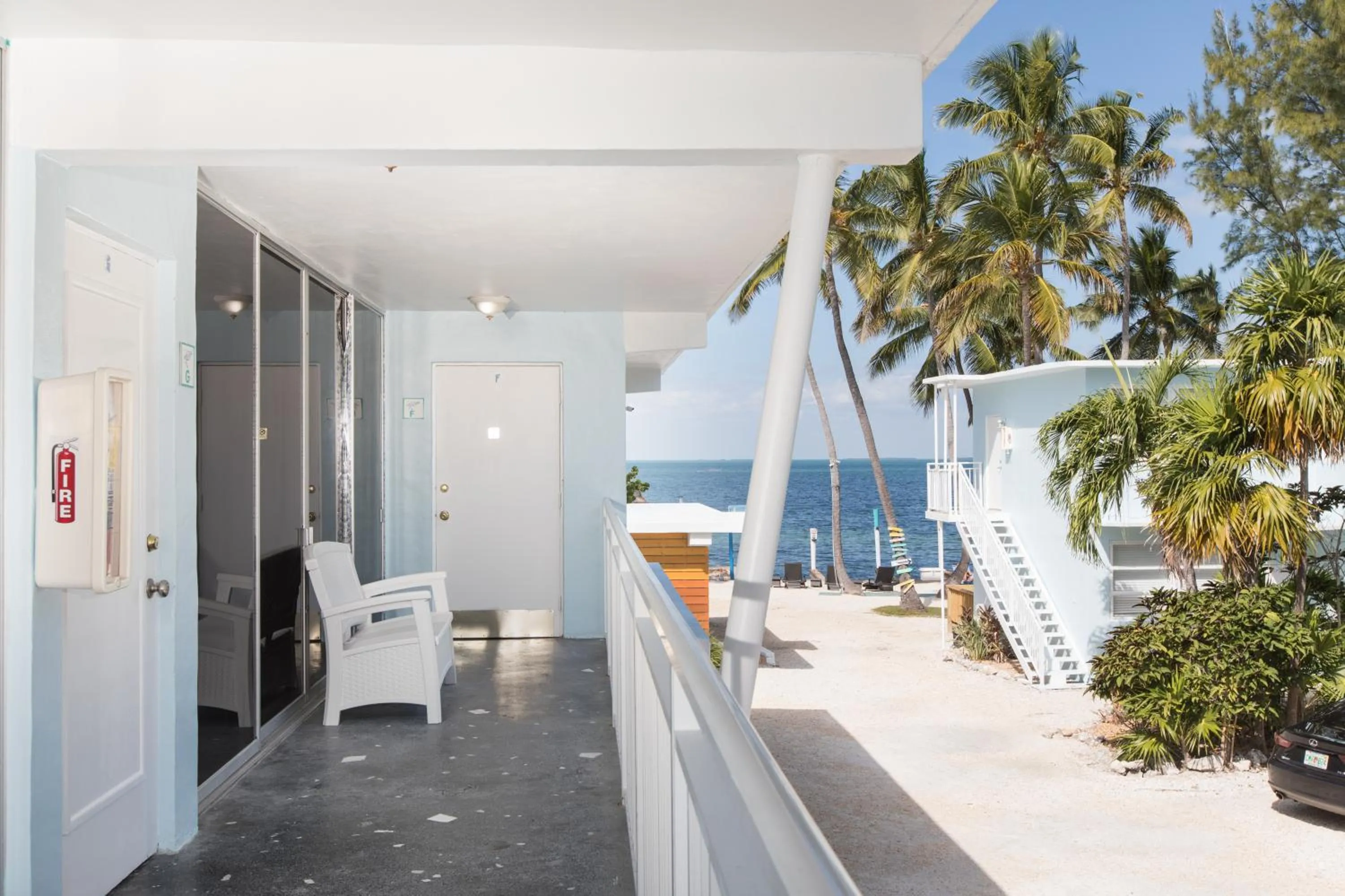 Balcony/Terrace in La Jolla Resort