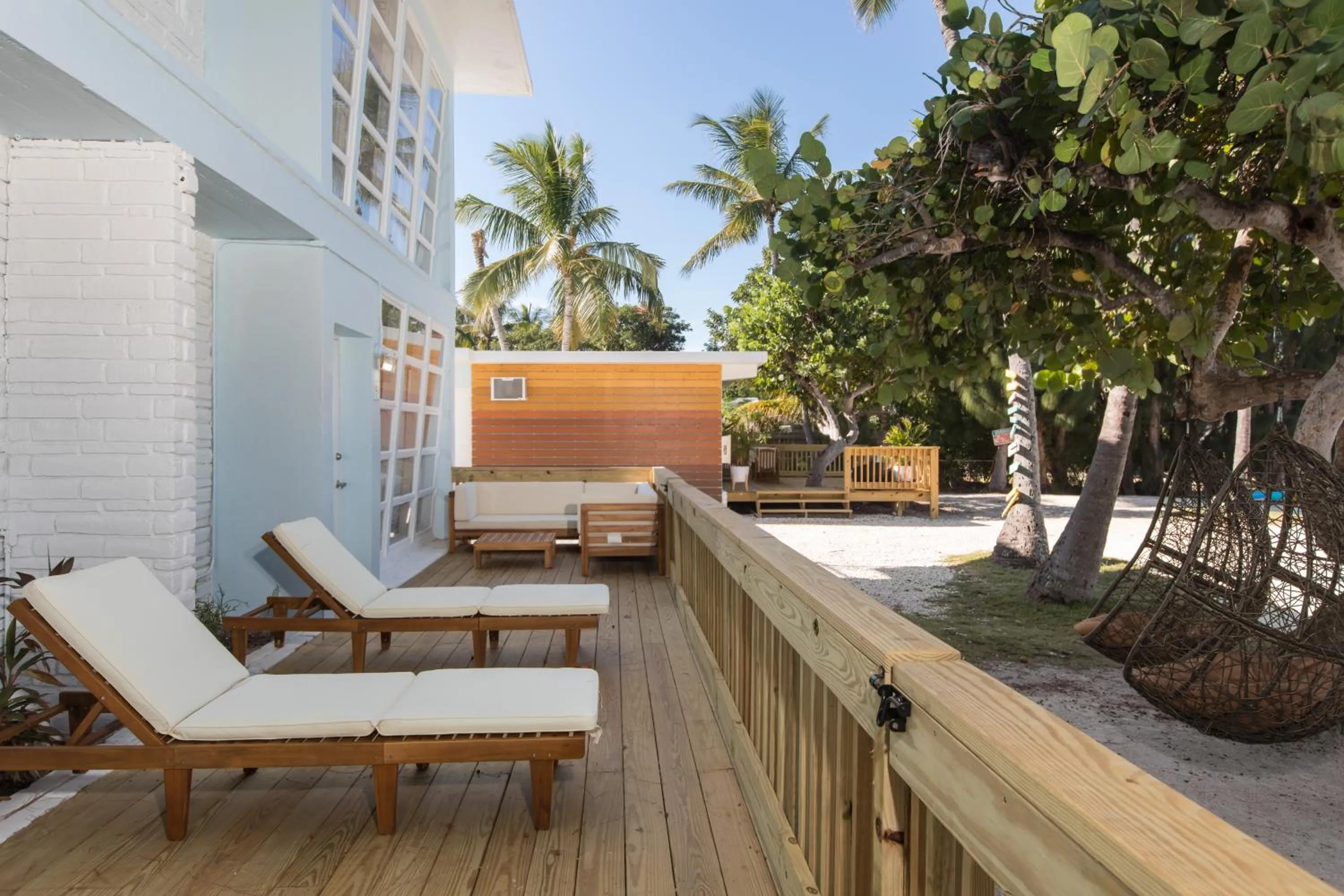 Property building in La Jolla Resort