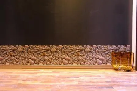 Decorative detail in Athens Habitat