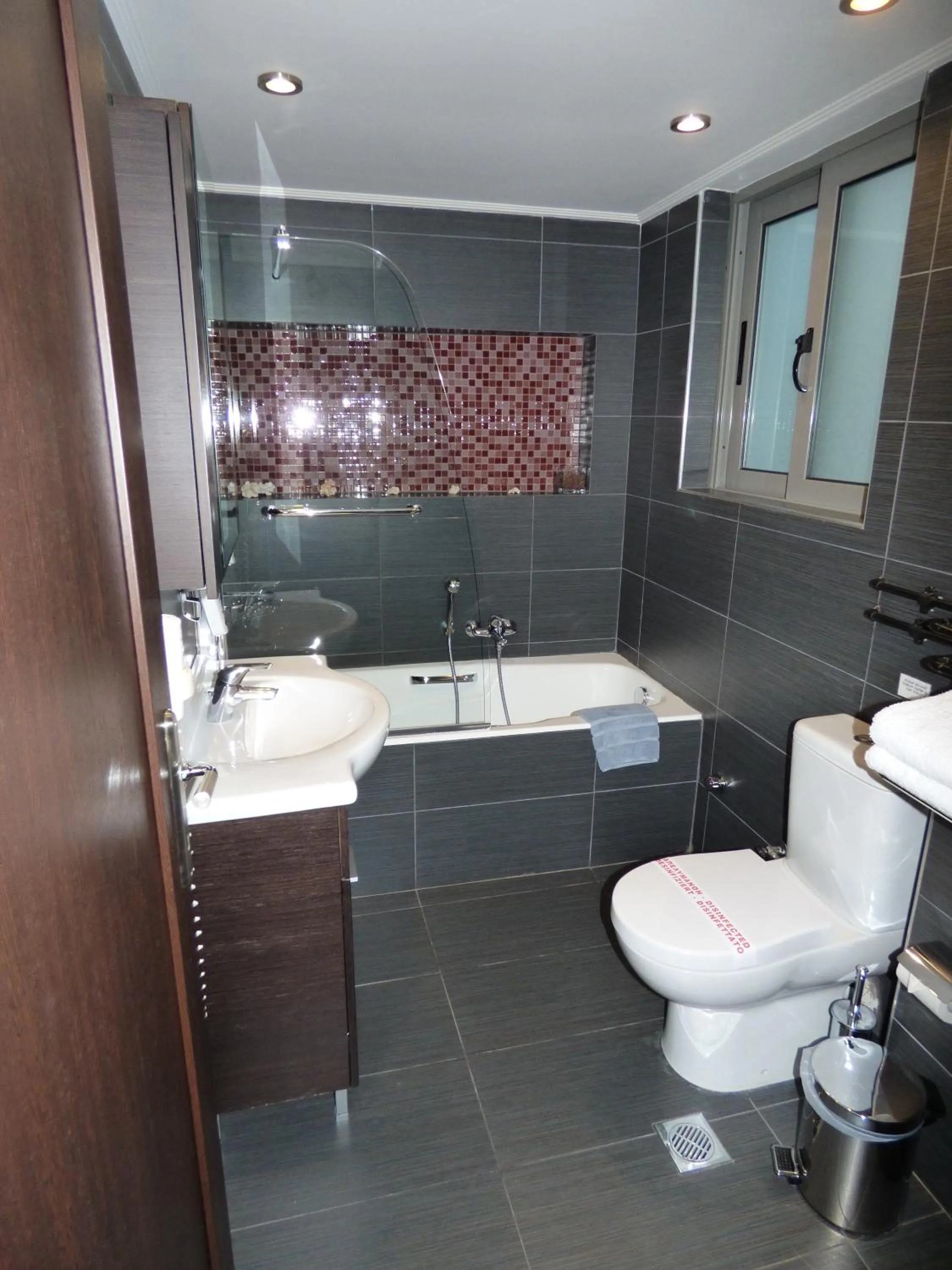 Bathroom in Athens Habitat