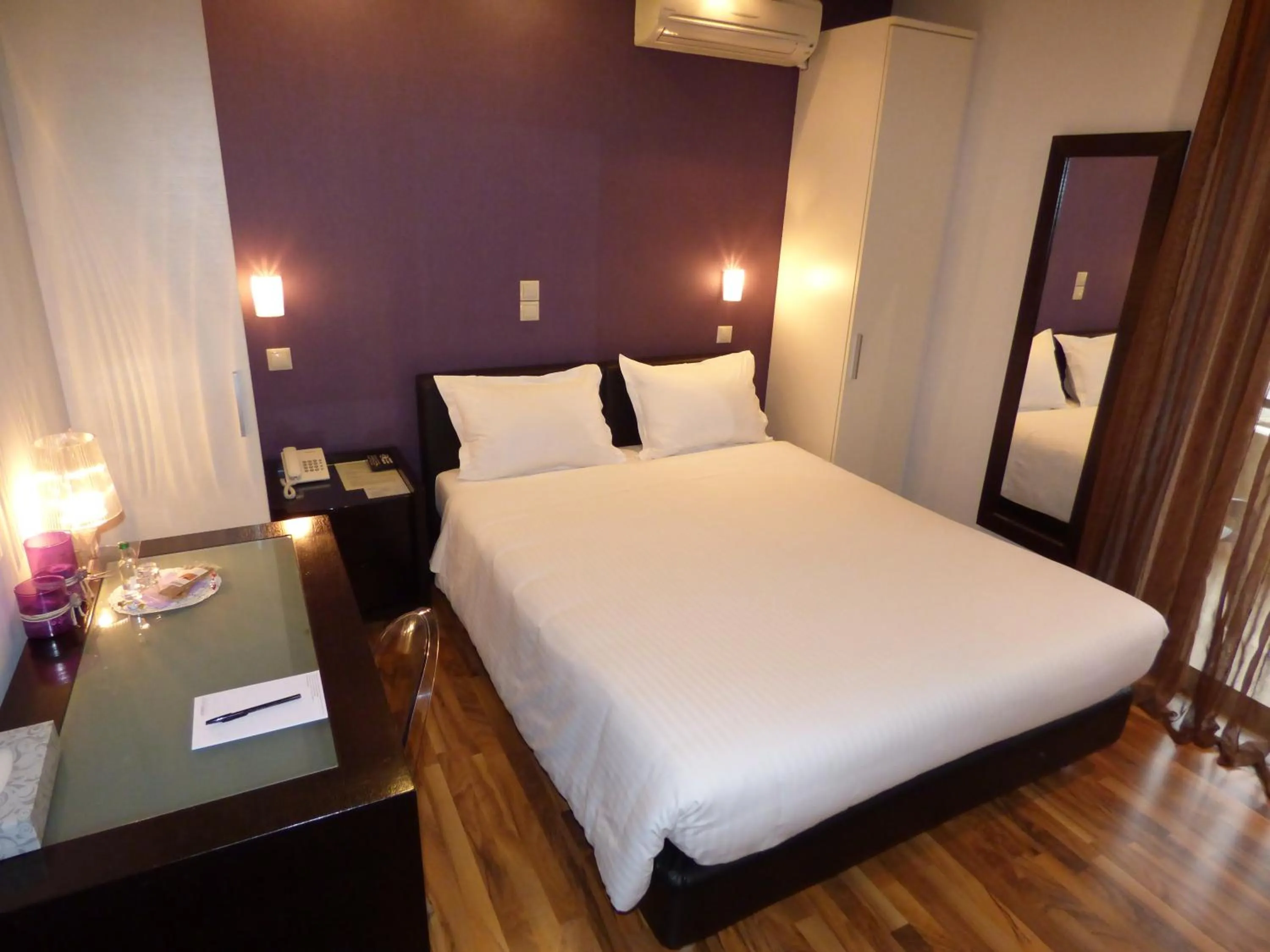 Bed in Athens Habitat