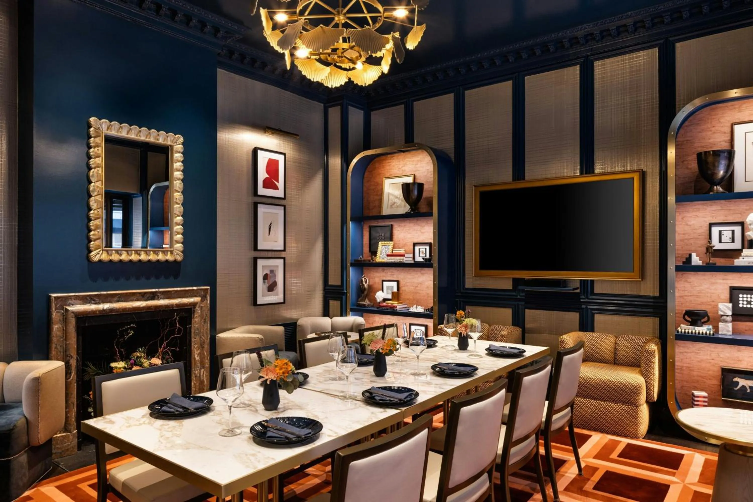 Restaurant/places to eat in The Talbott, Autograph Collection