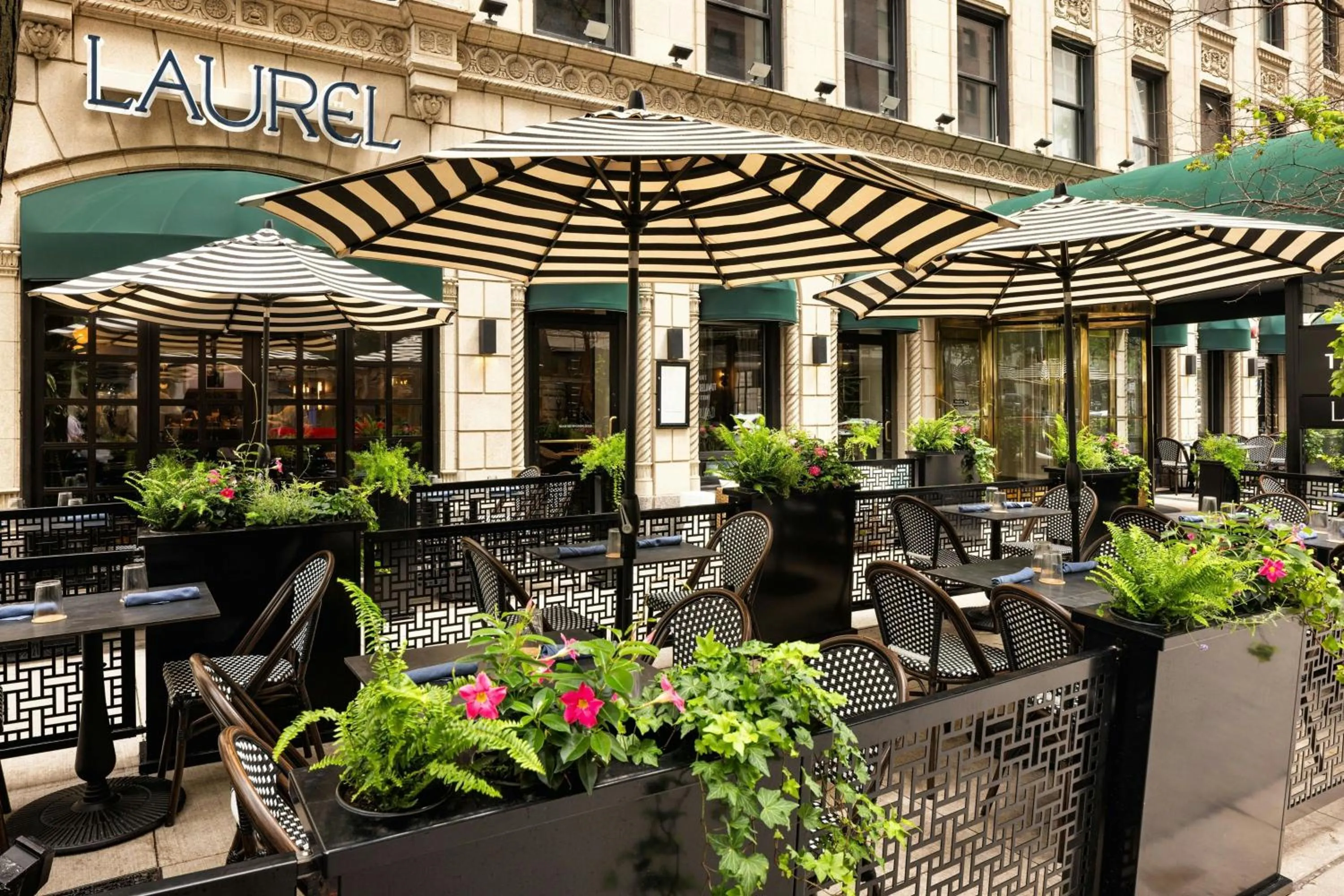 Restaurant/places to eat in The Talbott, Autograph Collection