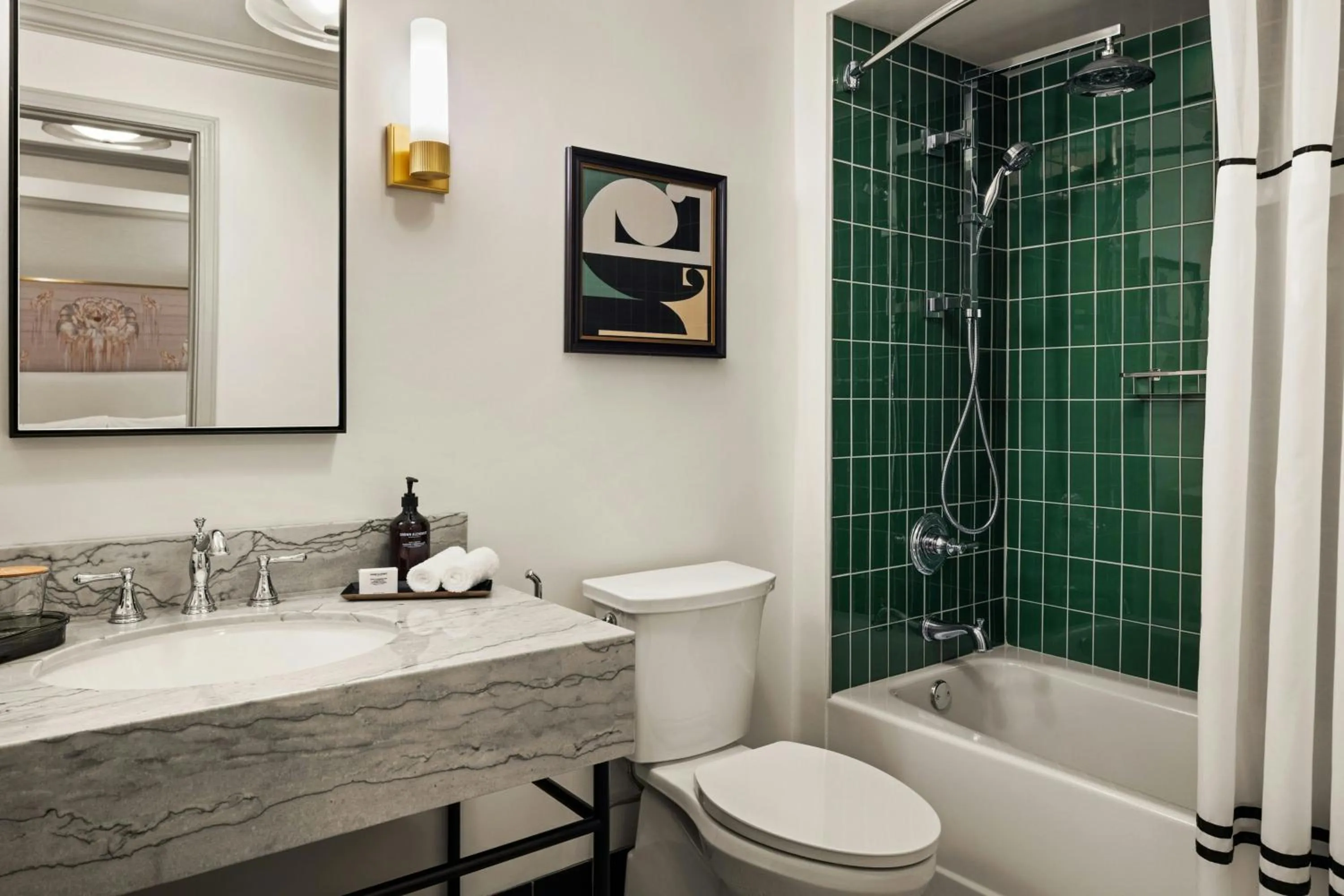 Bathroom in The Talbott, Autograph Collection