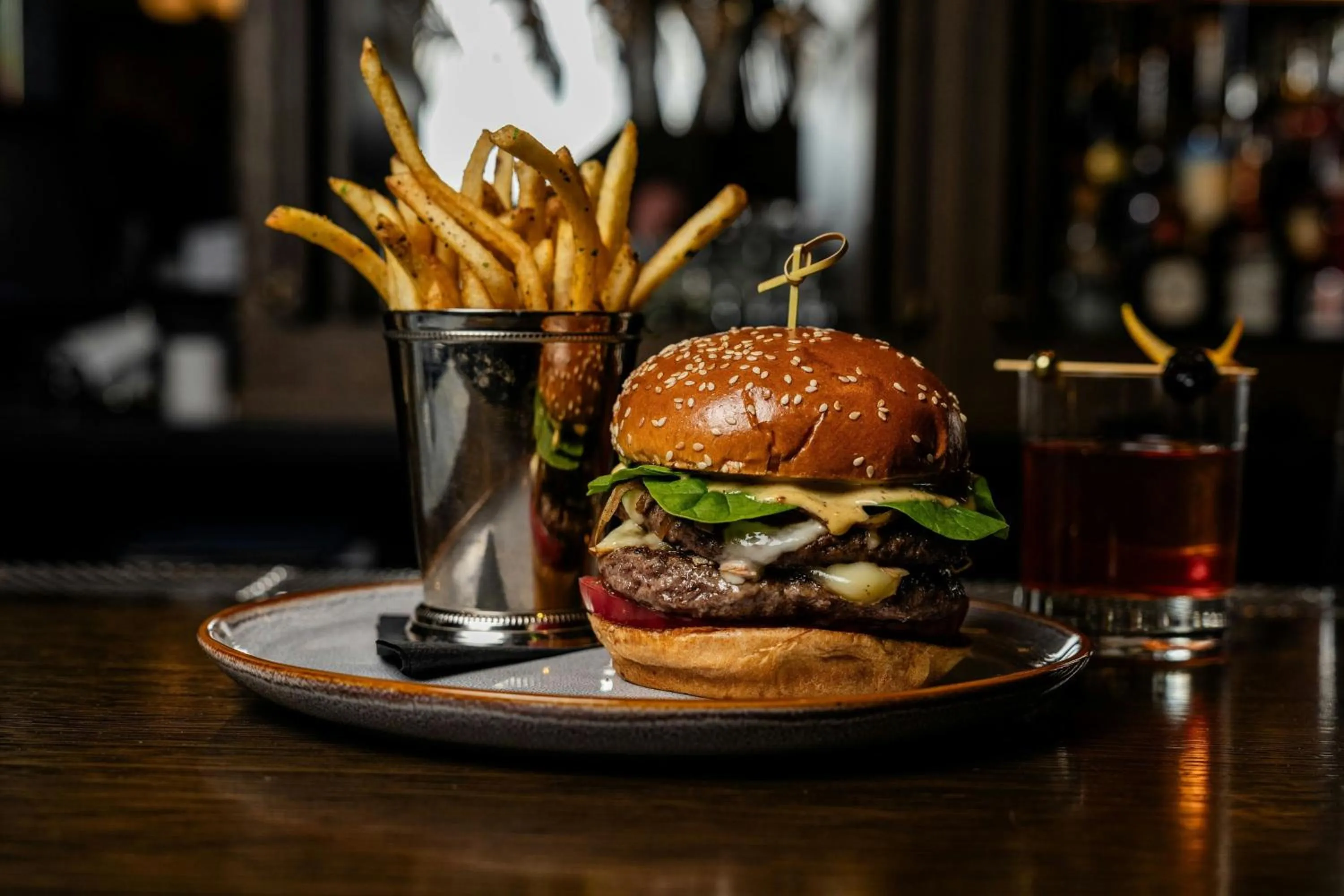 Restaurant/places to eat in The Talbott, Autograph Collection