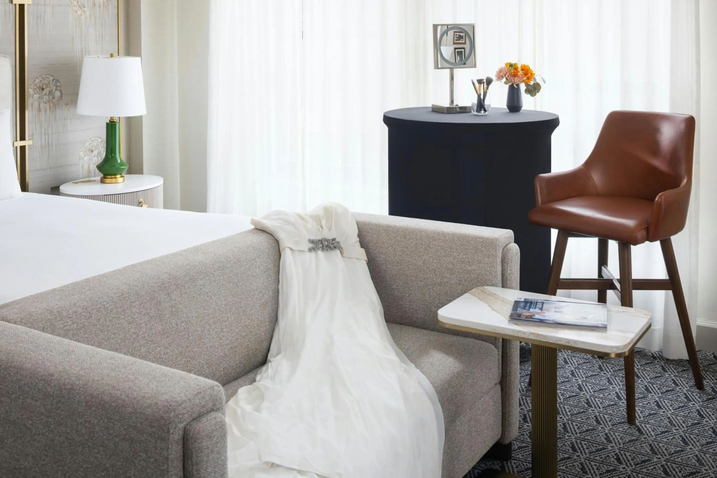 Banquet/Function facilities, Bed in The Talbott, Autograph Collection