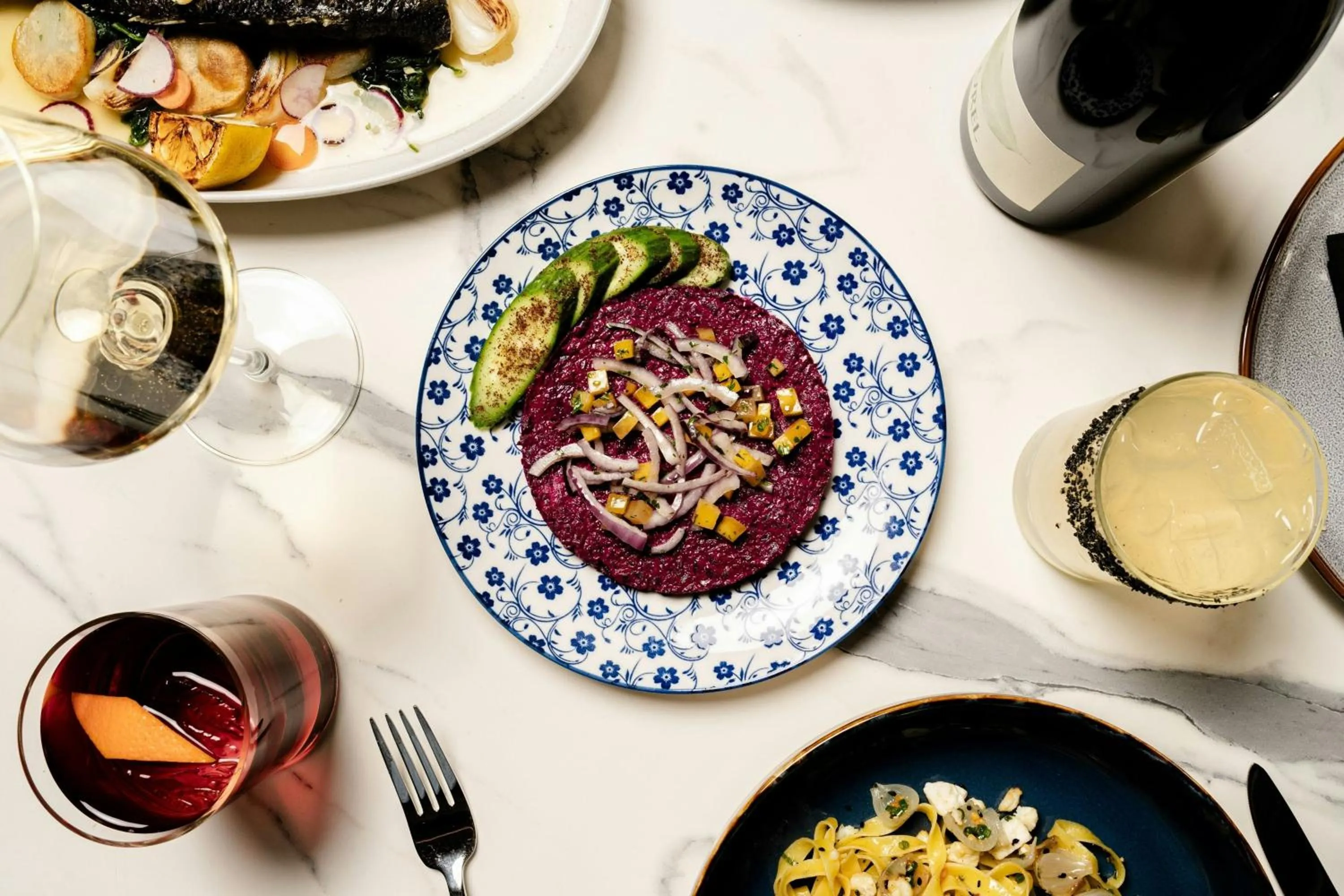 Restaurant/places to eat in The Talbott, Autograph Collection