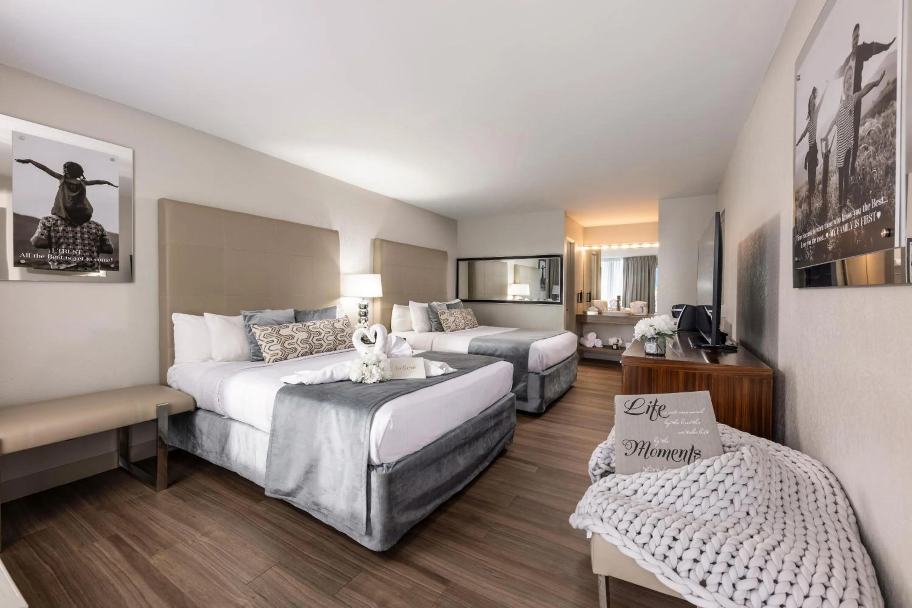 Photo of the whole room, Bed in Magic Moment Resort & Kids Club, Dazzler Select by Wyndham