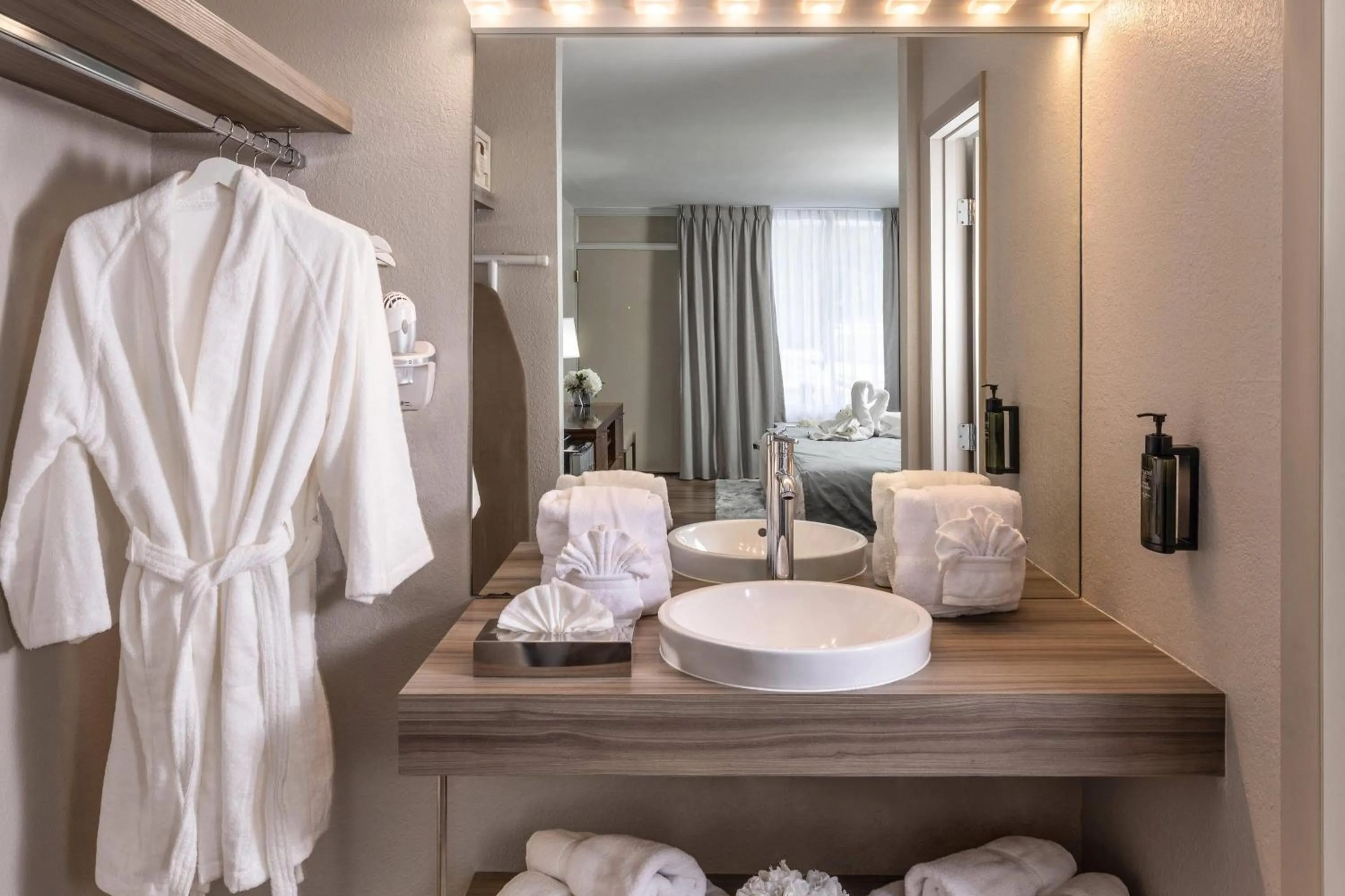 Bathroom in Magic Moment Resort & Kids Club, Dazzler Select by Wyndham